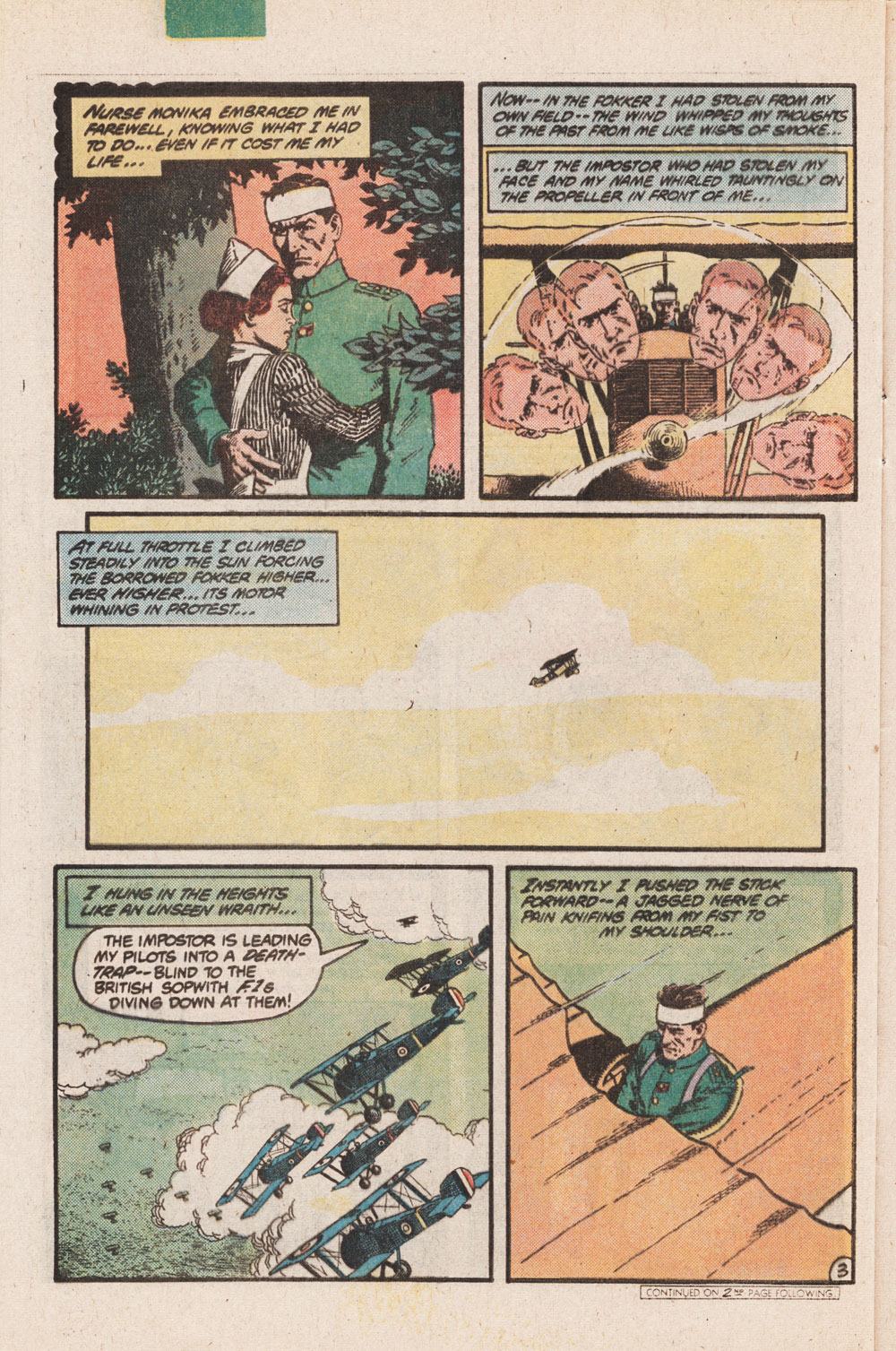 Read online Unknown Soldier (1977) comic -  Issue #261 - 28