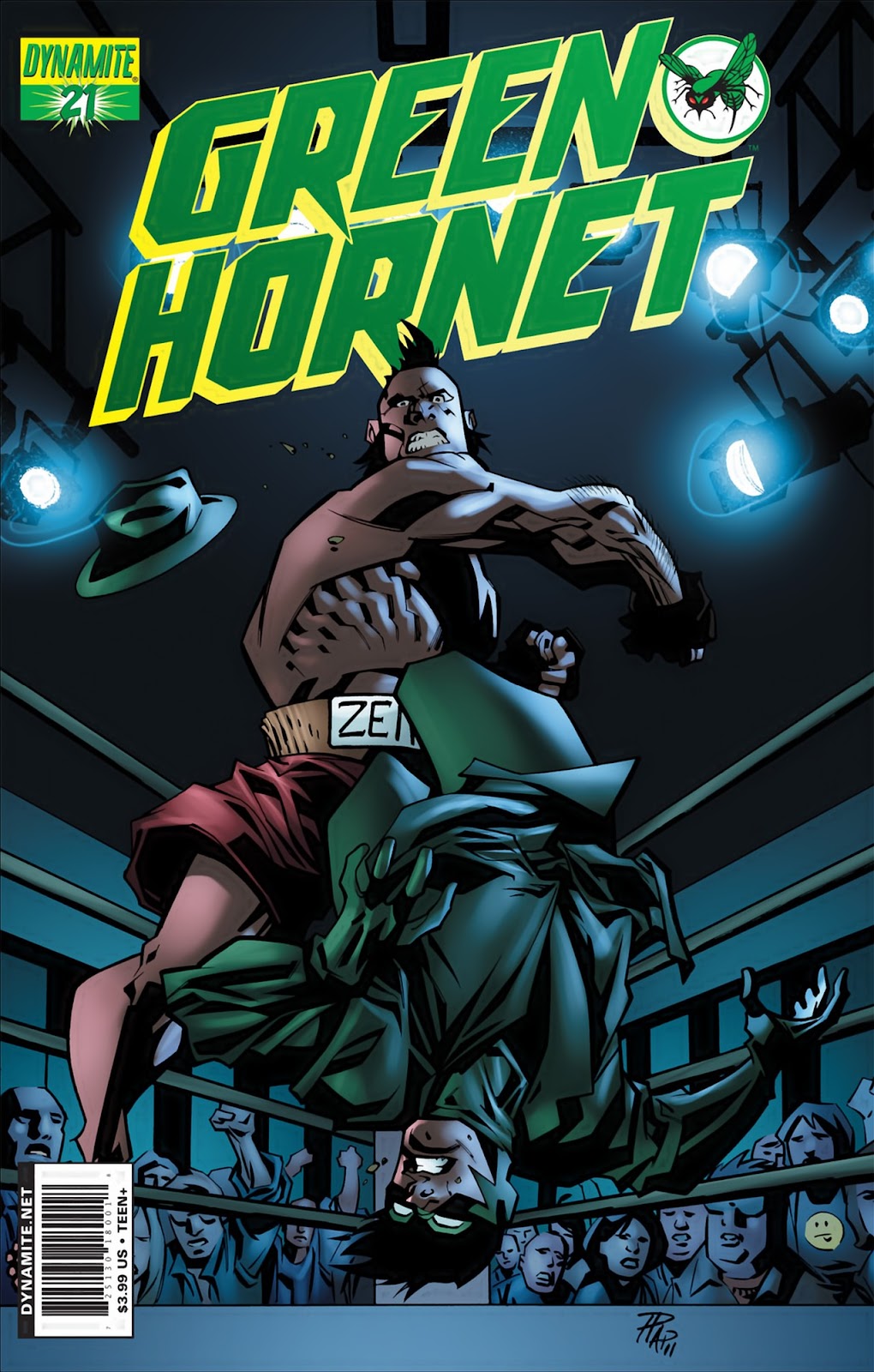Green Hornet (2010) issue 21 - Page 1