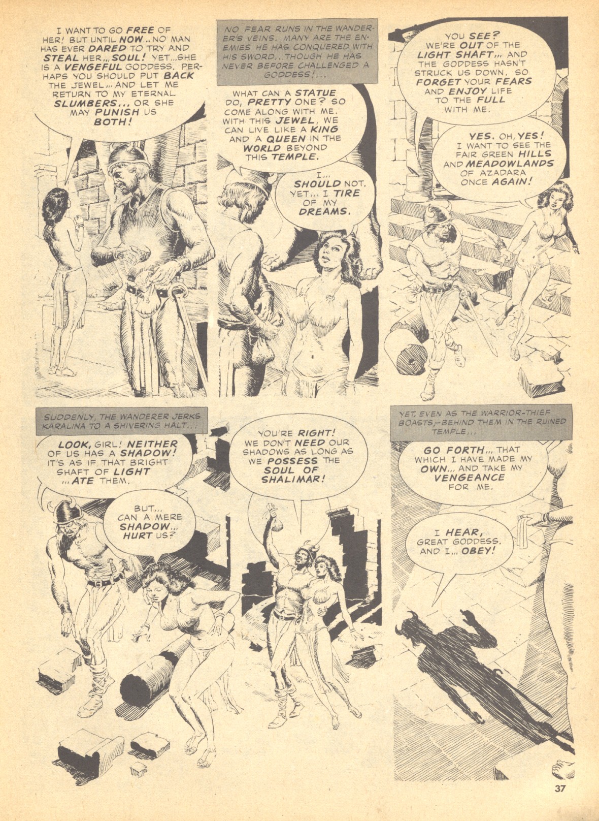 Creepy (1964) Issue #58 #58 - English 37