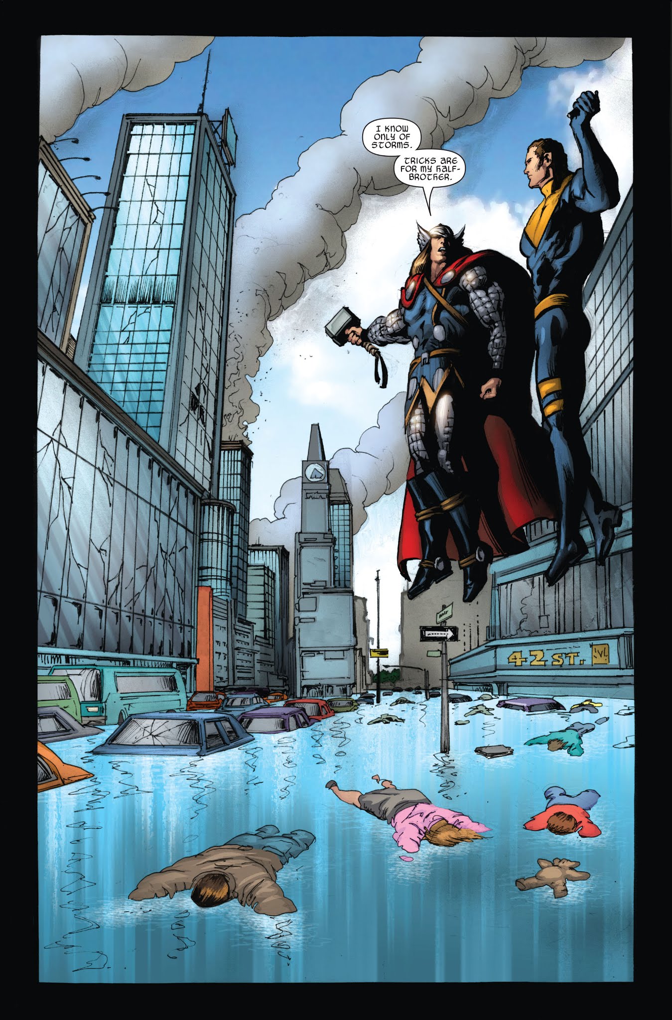 Read online Thor: Heaven & Earth comic -  Issue #2 - 12