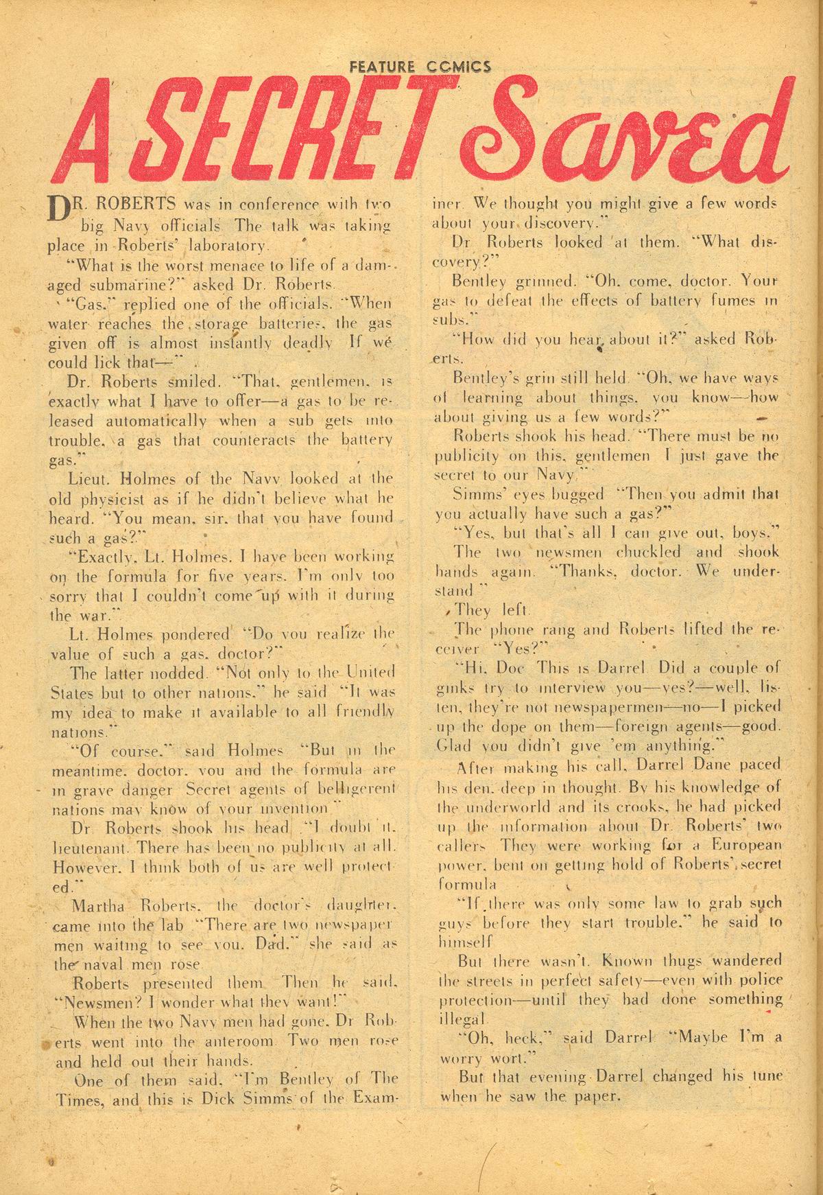 Read online Feature Comics comic -  Issue #115 - 36