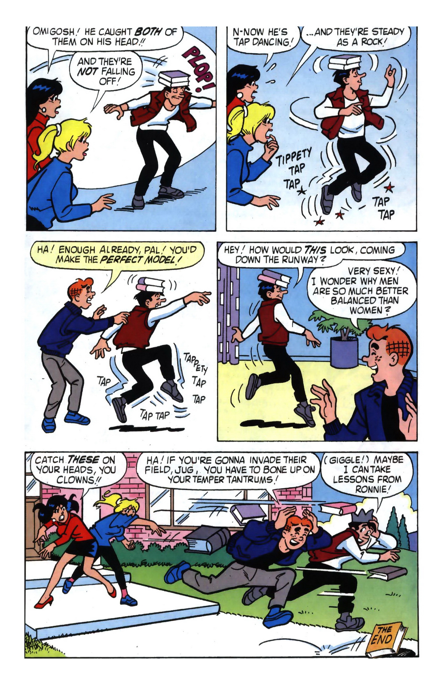 Read online Betty and Veronica (1987) comic -  Issue #88 - 33