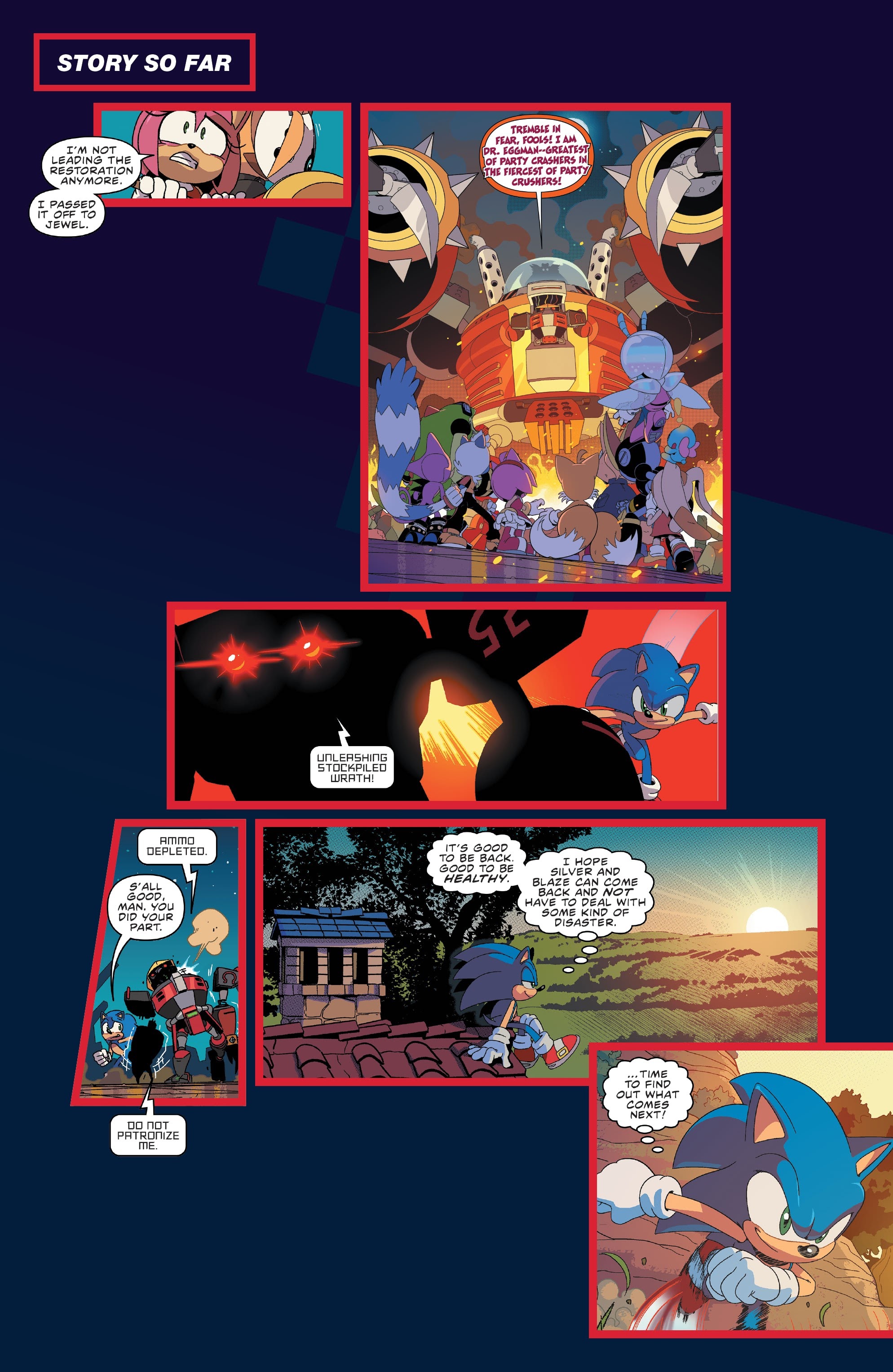 Read online Sonic the Hedgehog (2018) comic -  Issue #33 - 3