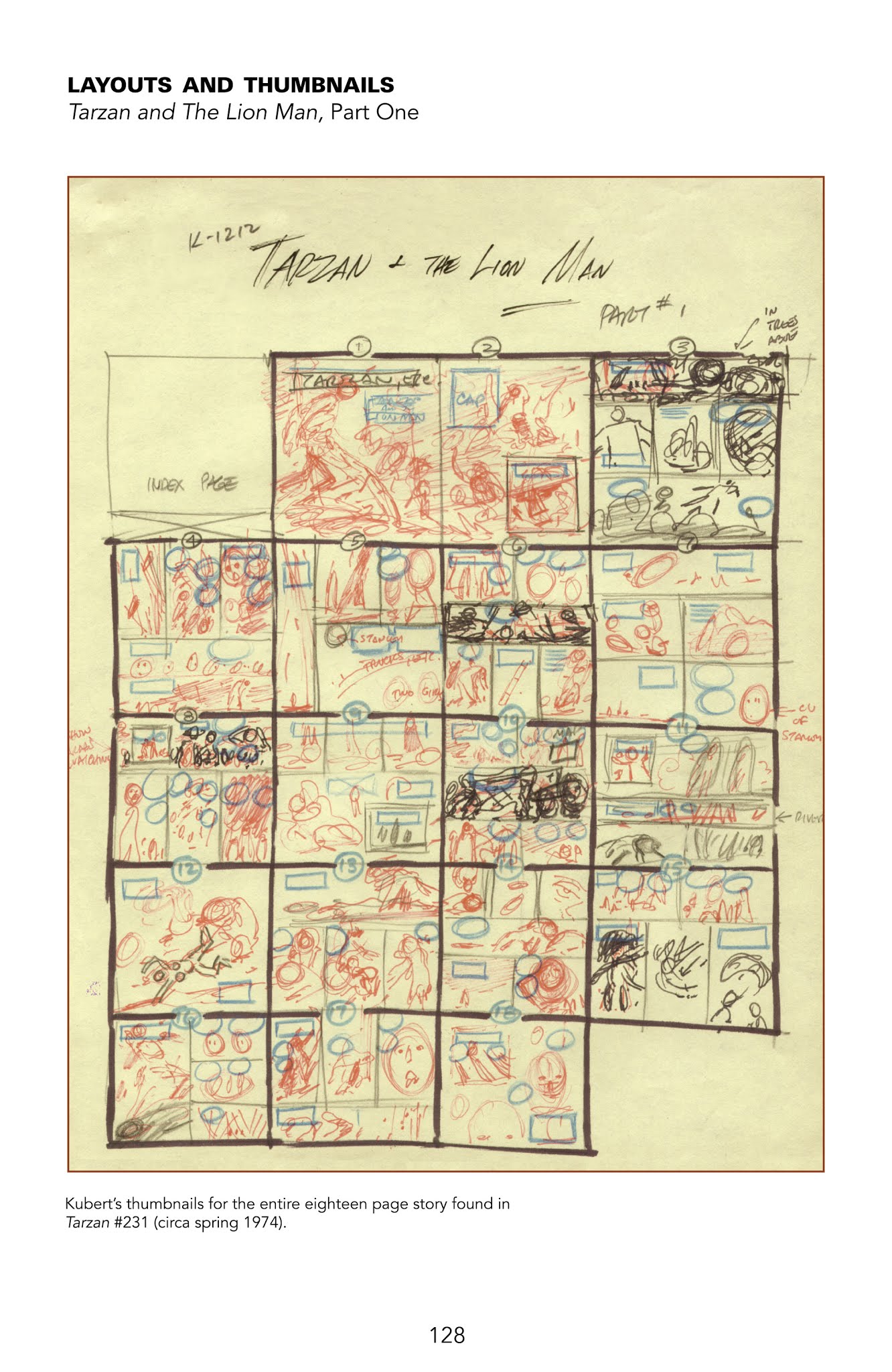 Read online Edgar Rice Burroughs' Tarzan The Joe Kubert Years comic -  Issue # TPB 3 (Part 2) - 19