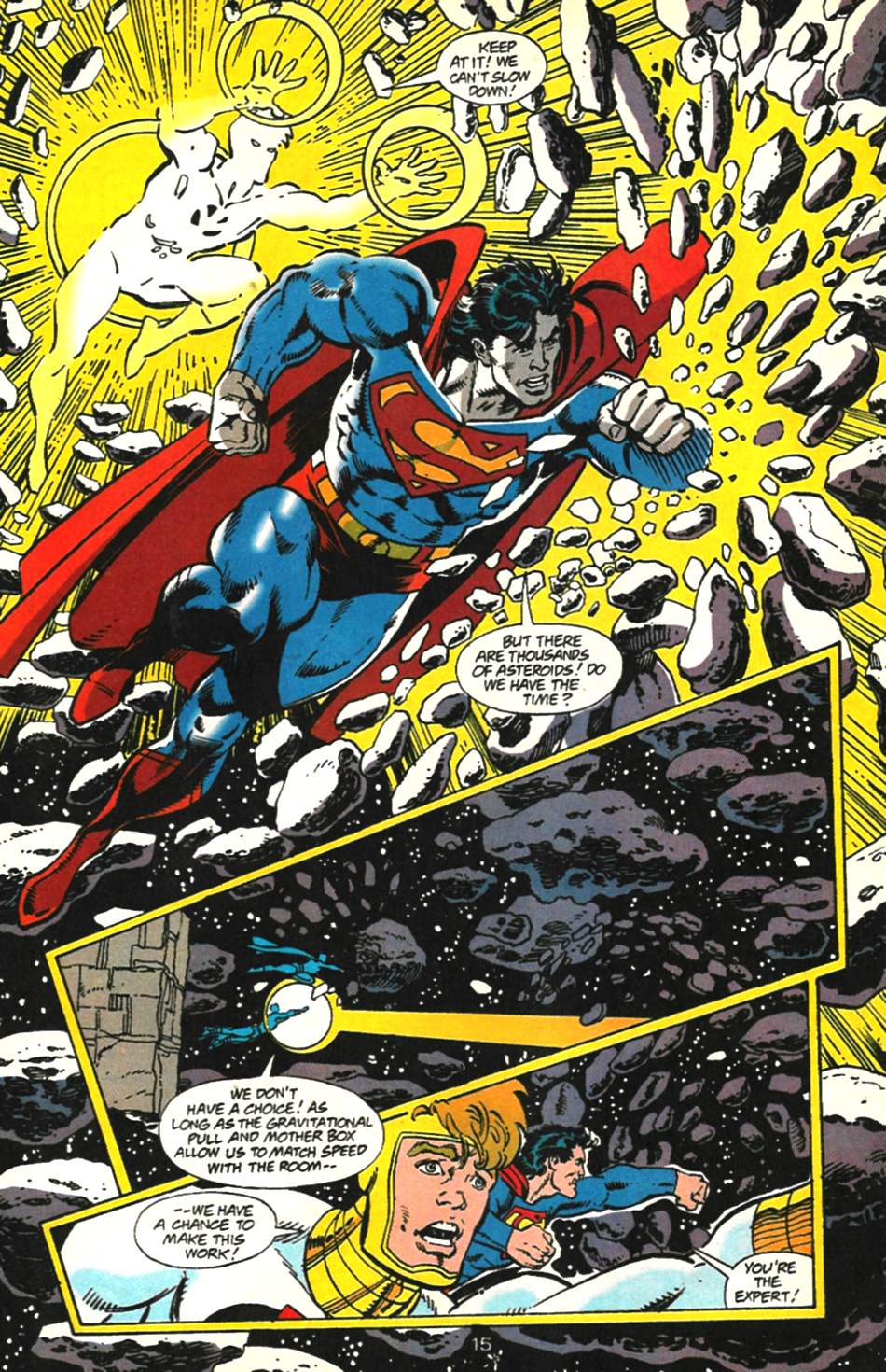 Read online Superman (1987) comic -  Issue #95 - 16