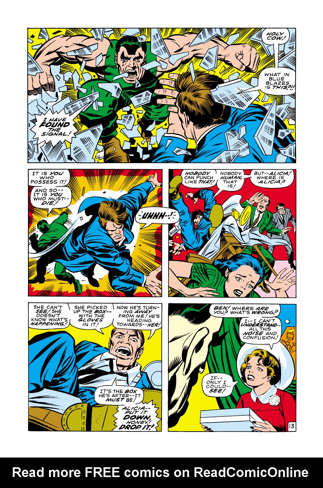 Read online Fantastic Four (1961) comic -  Issue #79 - 14