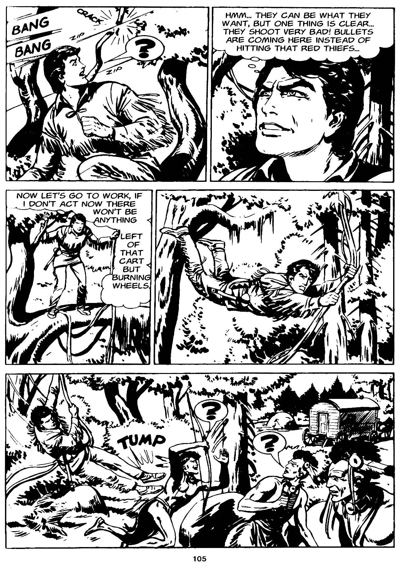 Read online Zenith gigante - Zagor gigante comic -  Issue #1 - 107