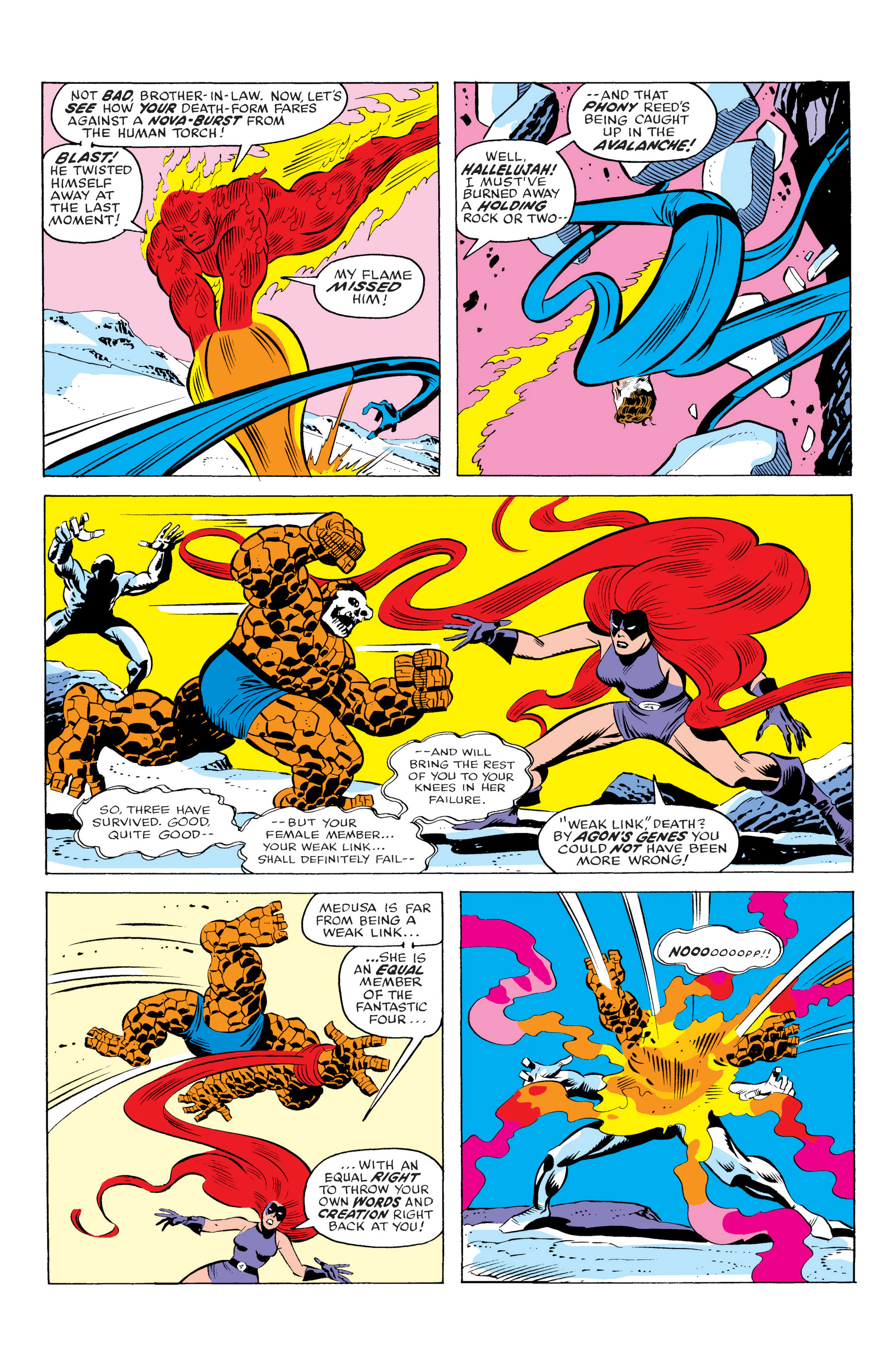 Read online Marvel Masterworks: The Fantastic Four comic -  Issue # TPB 15 (Part 1) - 35