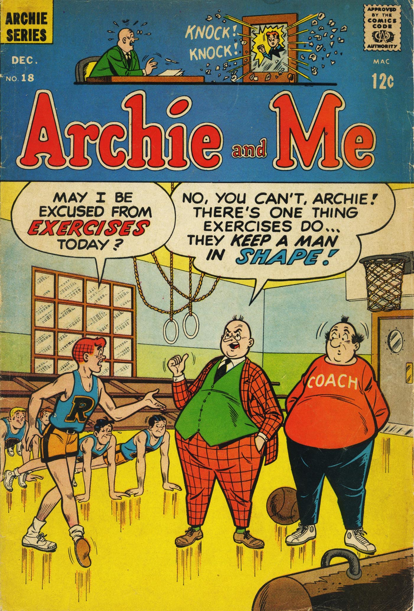 Read online Archie and Me comic -  Issue #18 - 1