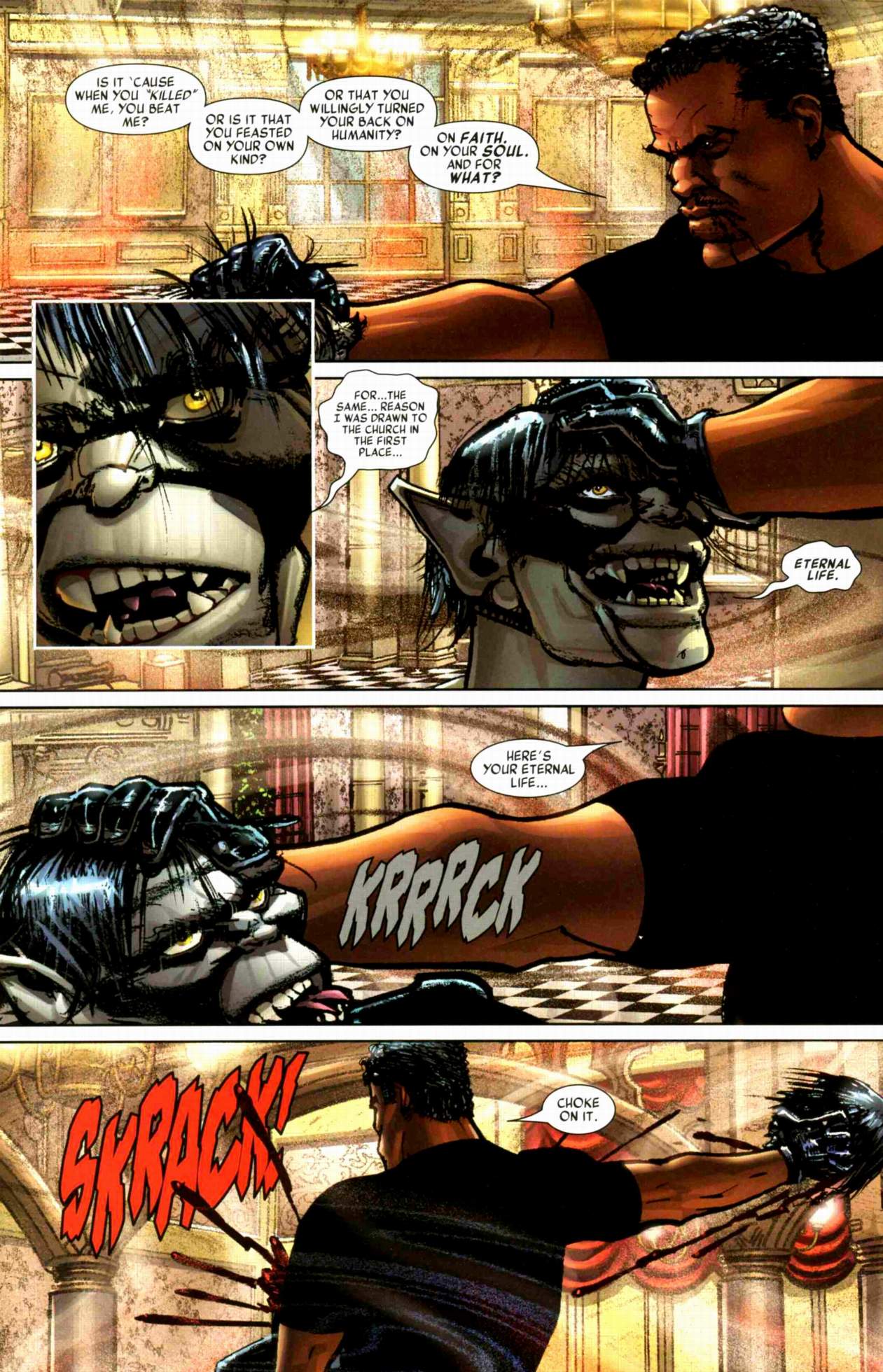 Read online Blade (2006) comic -  Issue #8 - 21