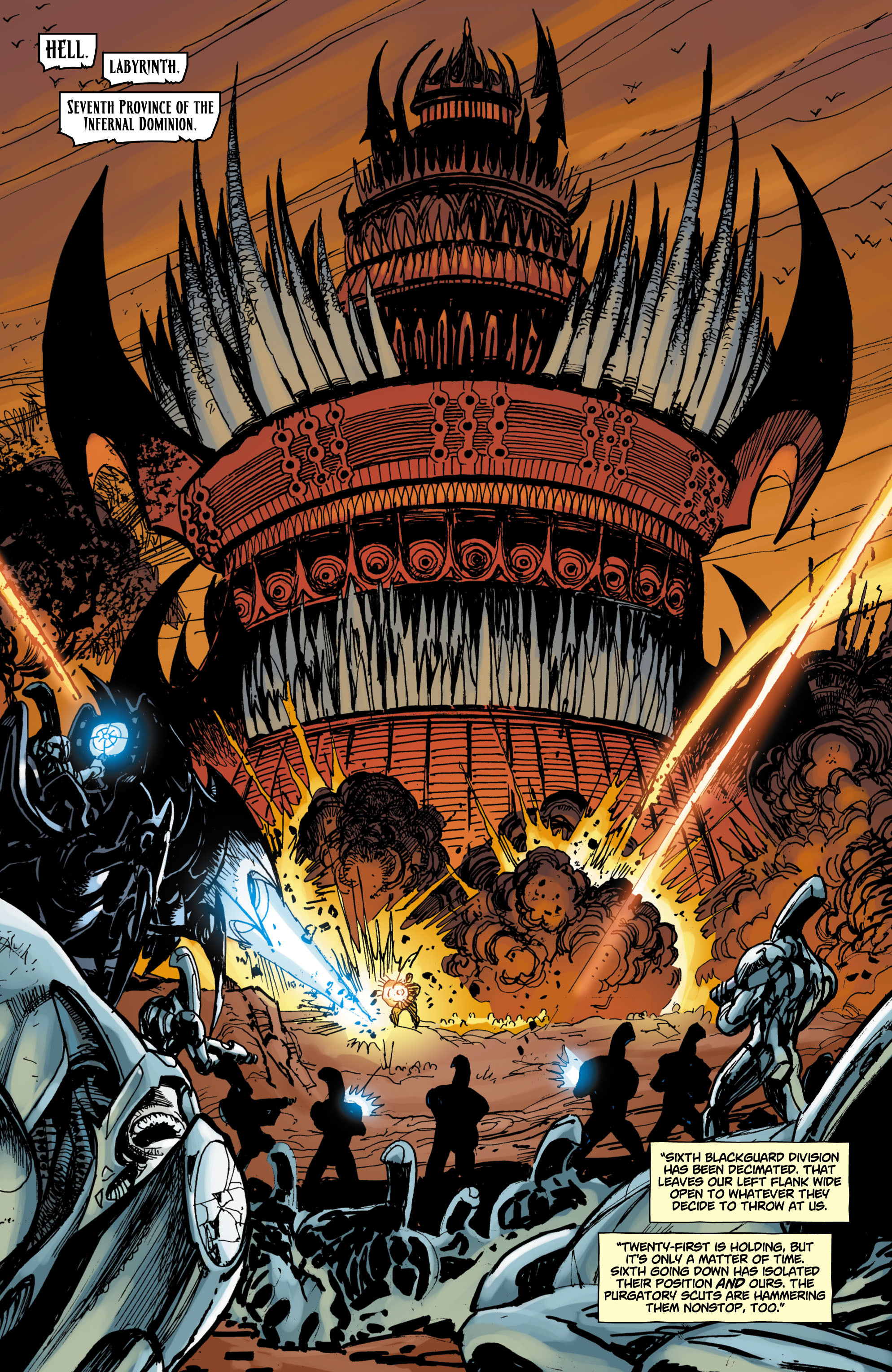 Read online Reign in Hell comic -  Issue #3 - 2