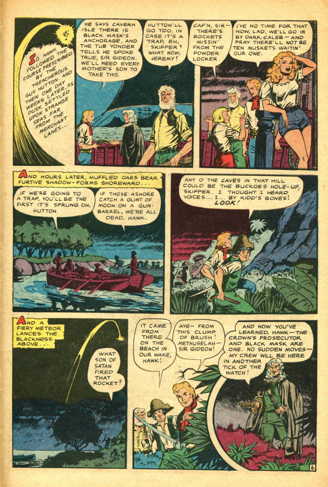 Read online Jumbo Comics comic -  Issue #140 - 47