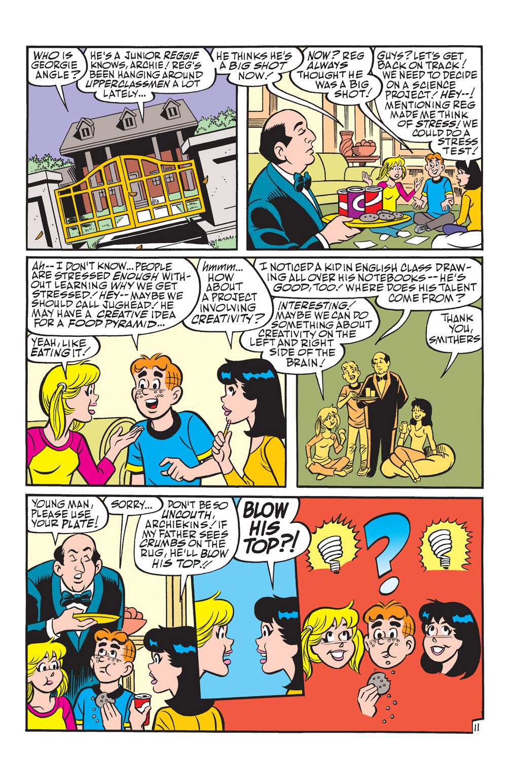 Read online Archie & Friends (1992) comic -  Issue #141 - 12