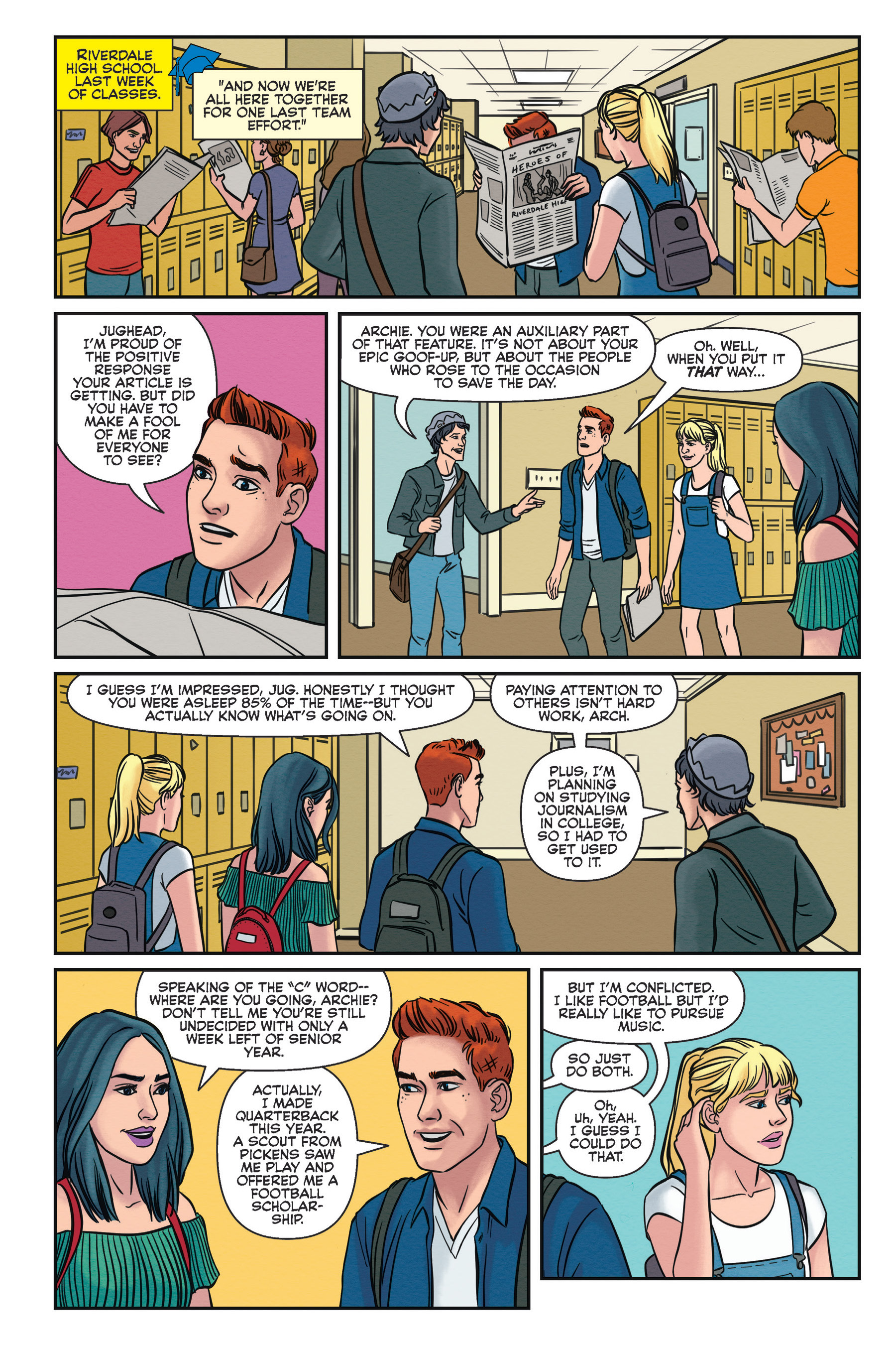 Read online Betty & Veronica (2019) comic -  Issue # _TPB - 98