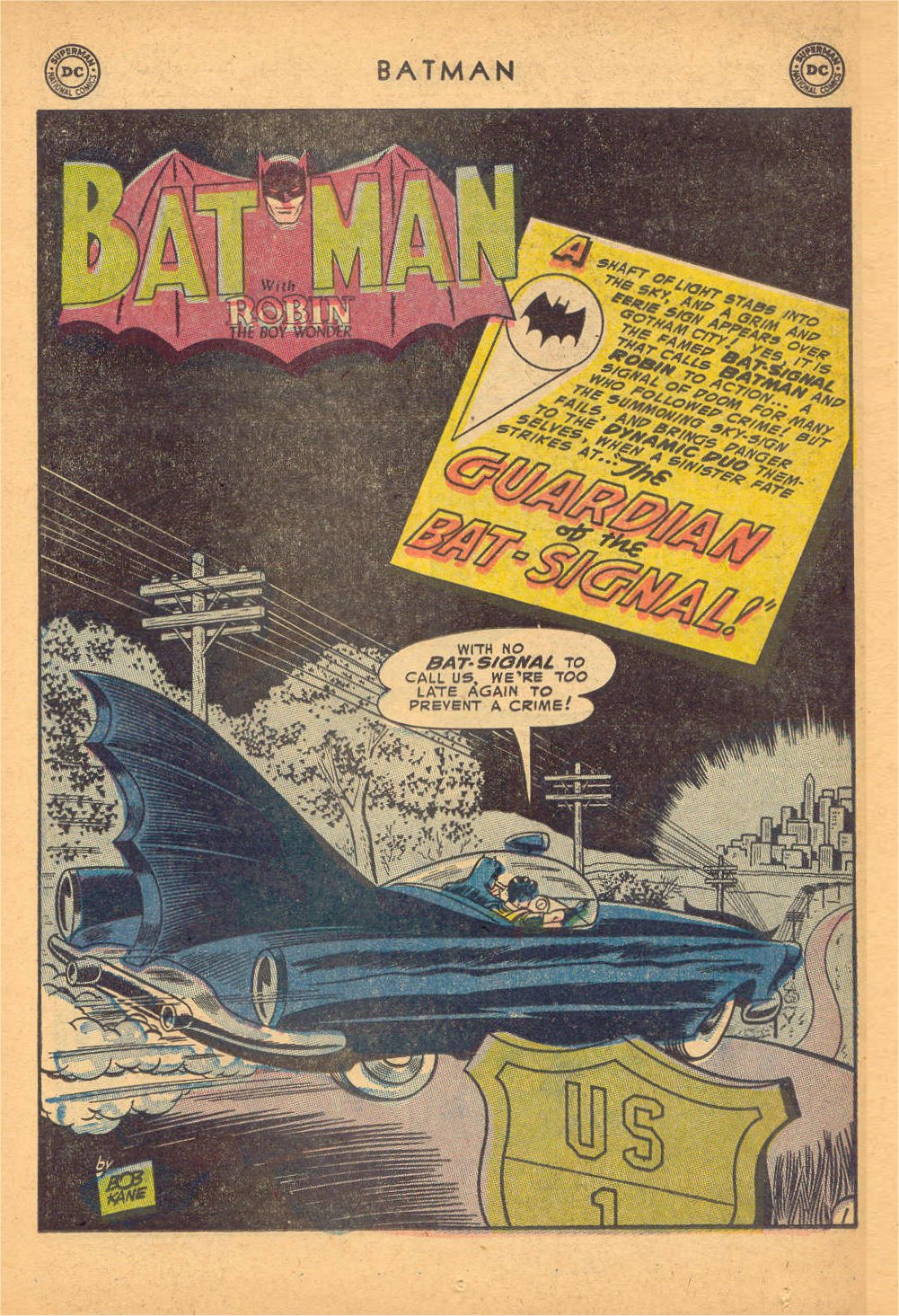 Read online Batman (1940) comic -  Issue #85 - 12