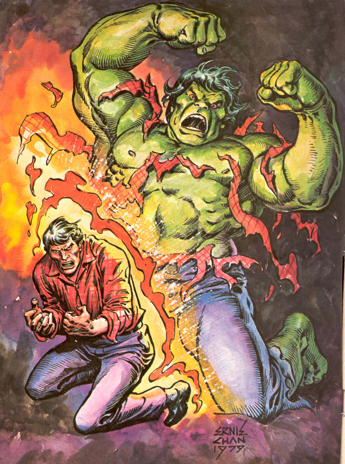 Read online Hulk (1978) comic -  Issue #18 - 2