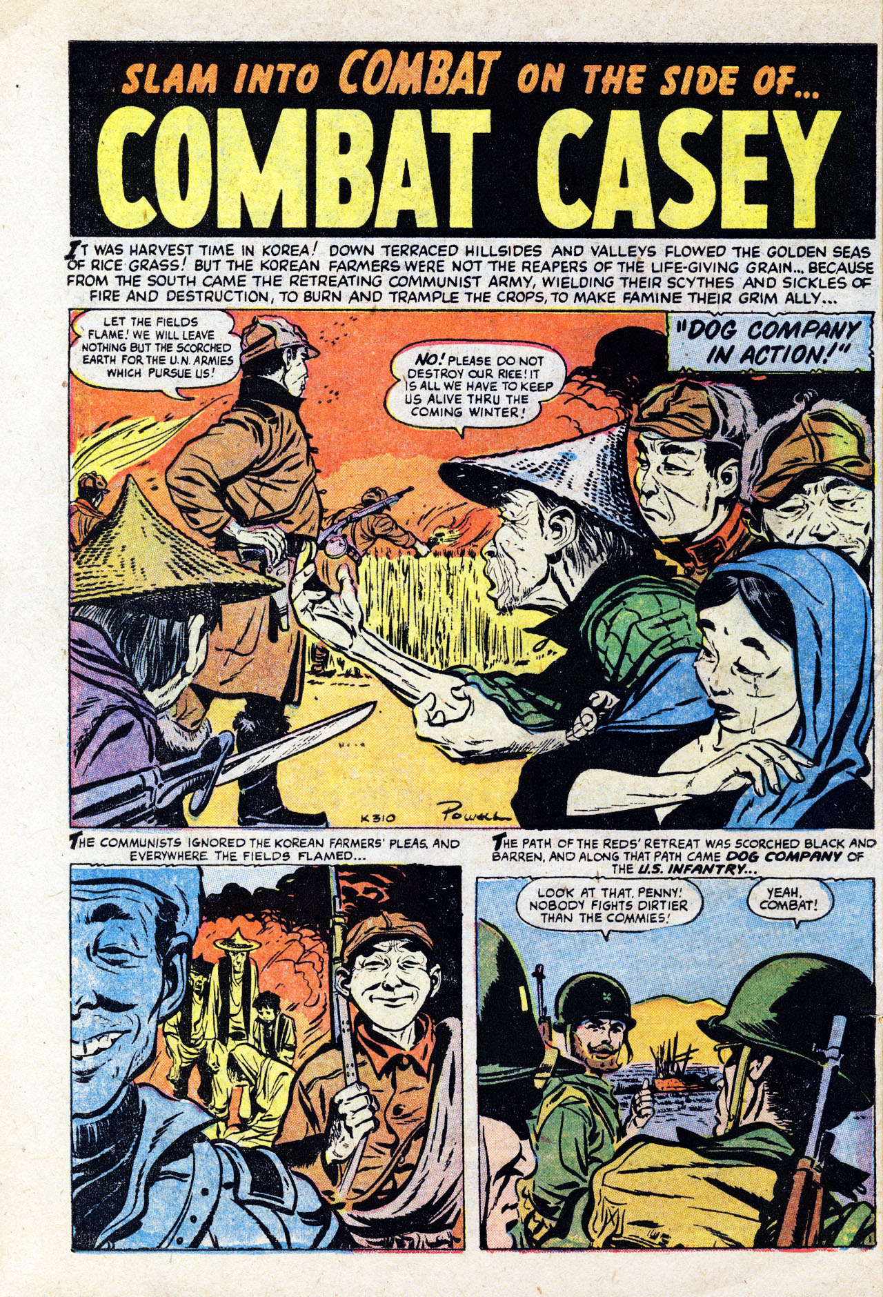 Read online Combat Casey comic -  Issue #30 - 10