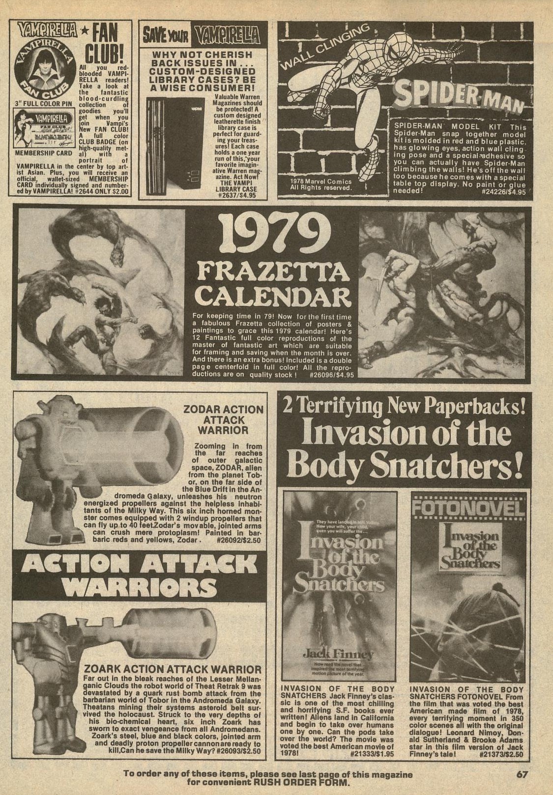 Read online Vampirella (1969) comic -  Issue #79 - 67