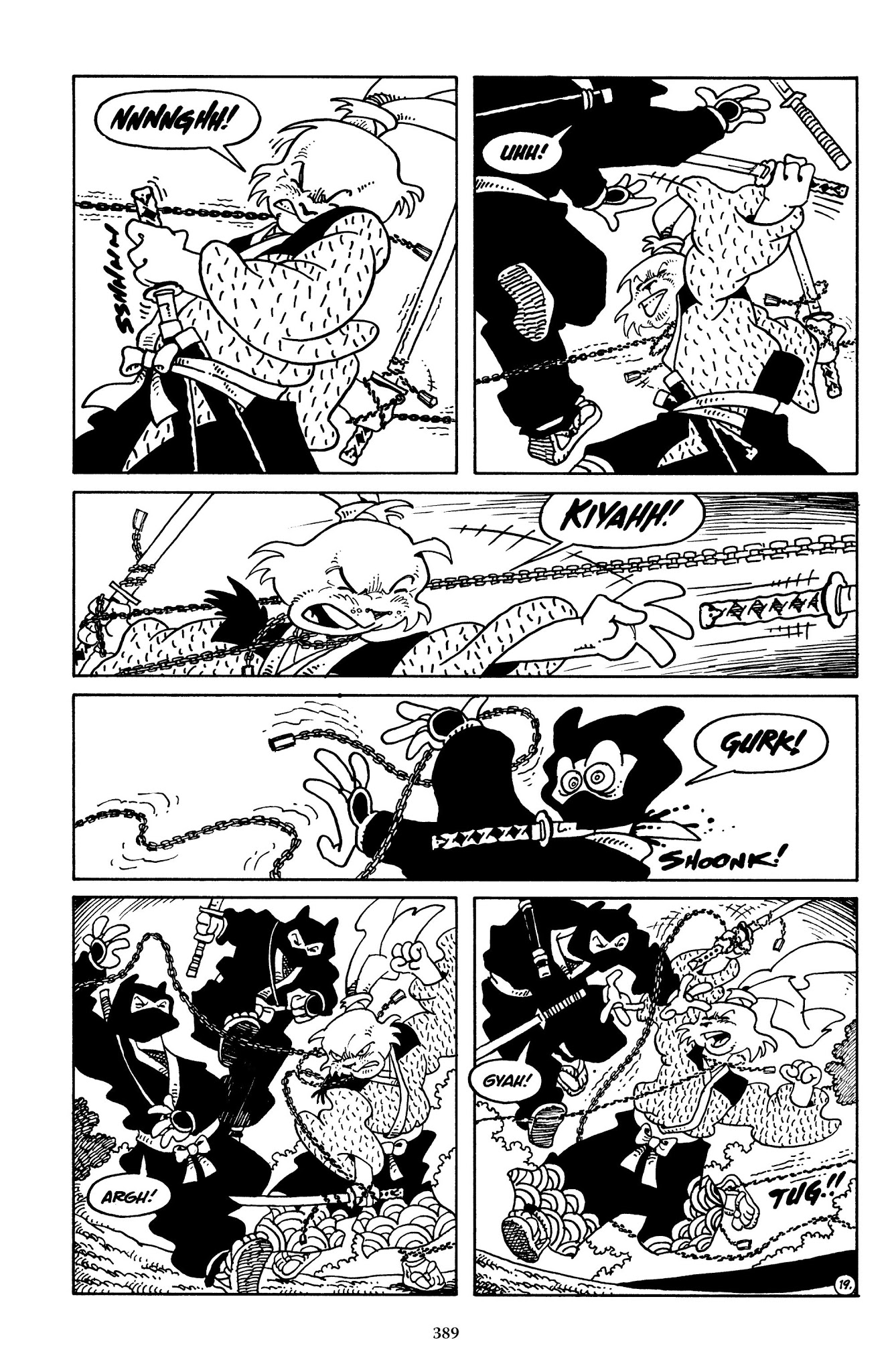 Read online The Usagi Yojimbo Saga comic -  Issue # TPB 1 - 380