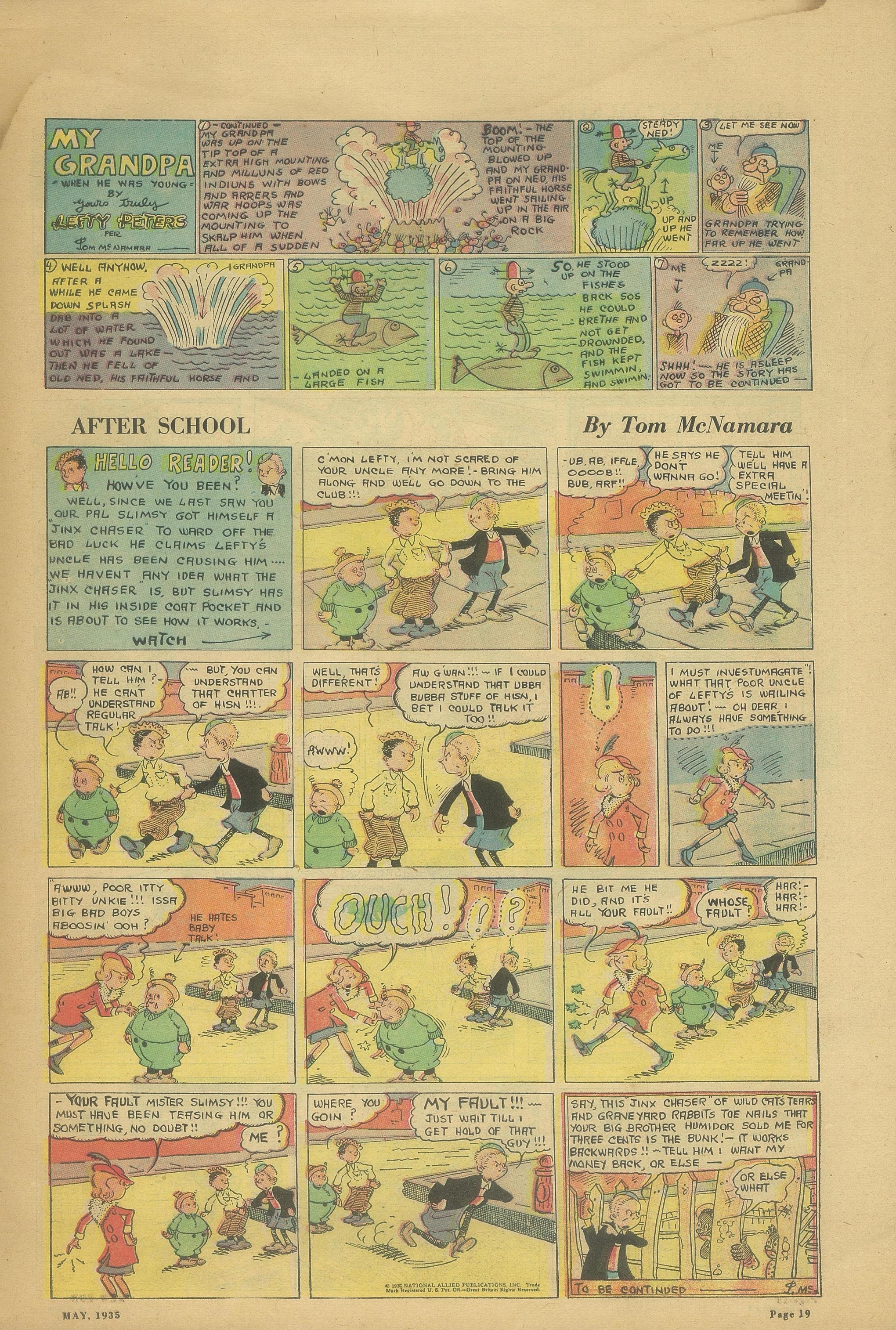 Read online New Fun comic -  Issue #4 - 22