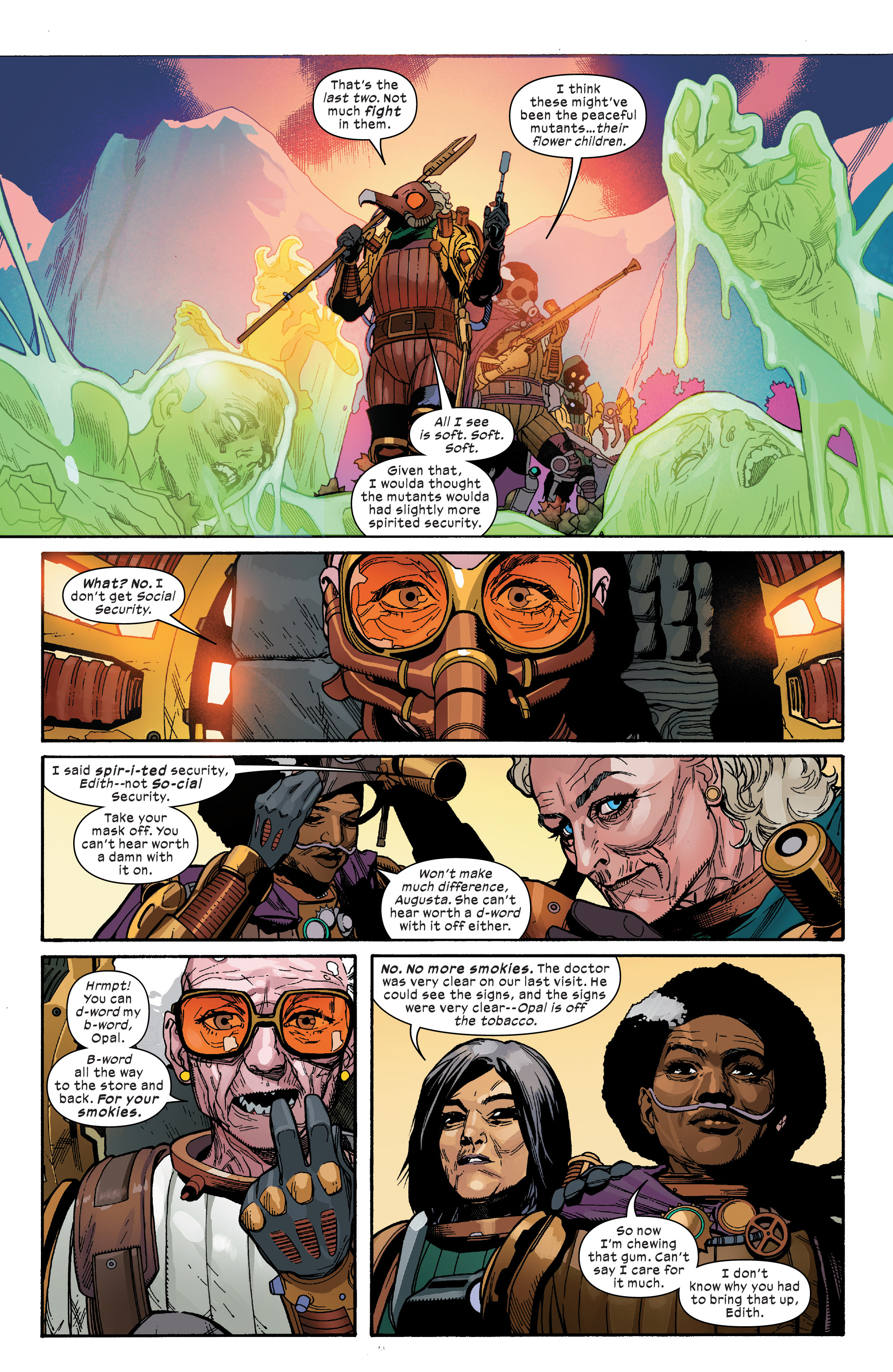 Read online X-Men (2019) comic -  Issue #3 - 10