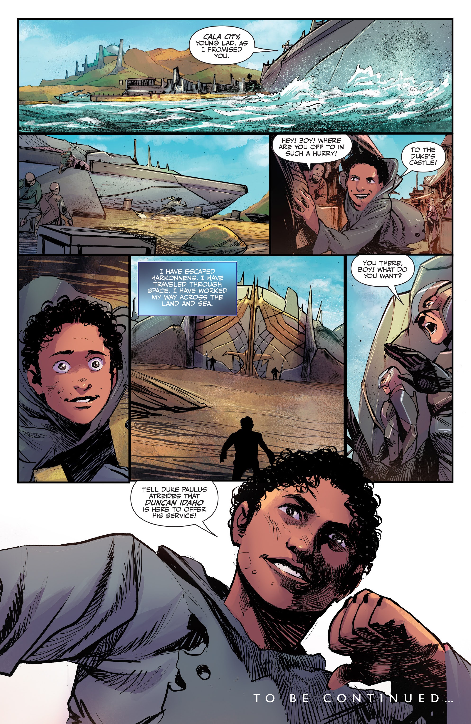 Read online Dune: House Atreides comic -  Issue #6 - 24