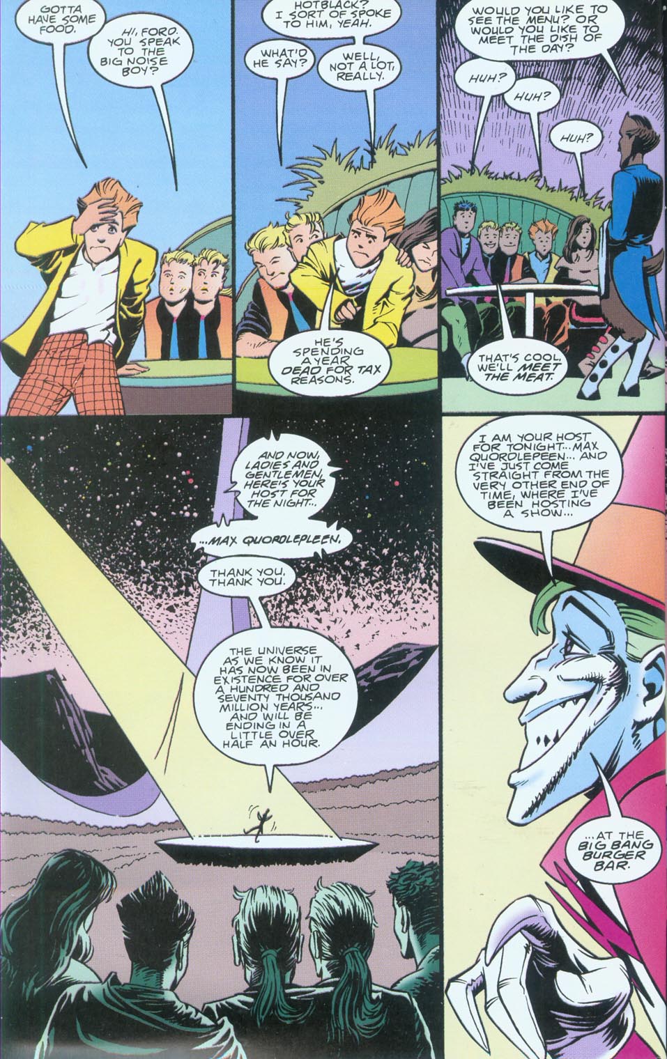 Read online The Restaurant at the End of the Universe comic -  Issue #2 - 26