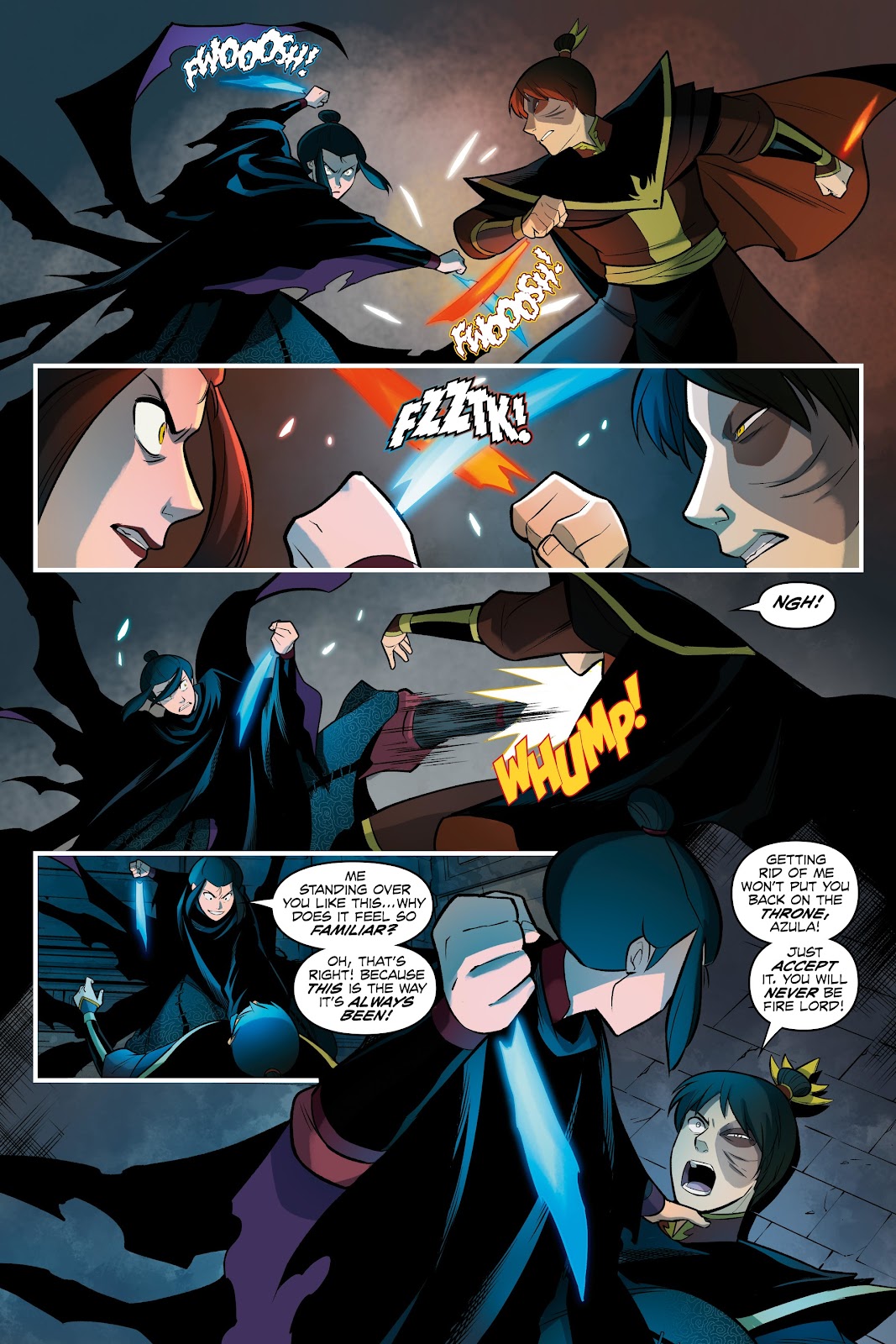 Nickelodeon Avatar: The Last Airbender - Smoke and Shadow issue Omnibus (Part 3) - Page 5