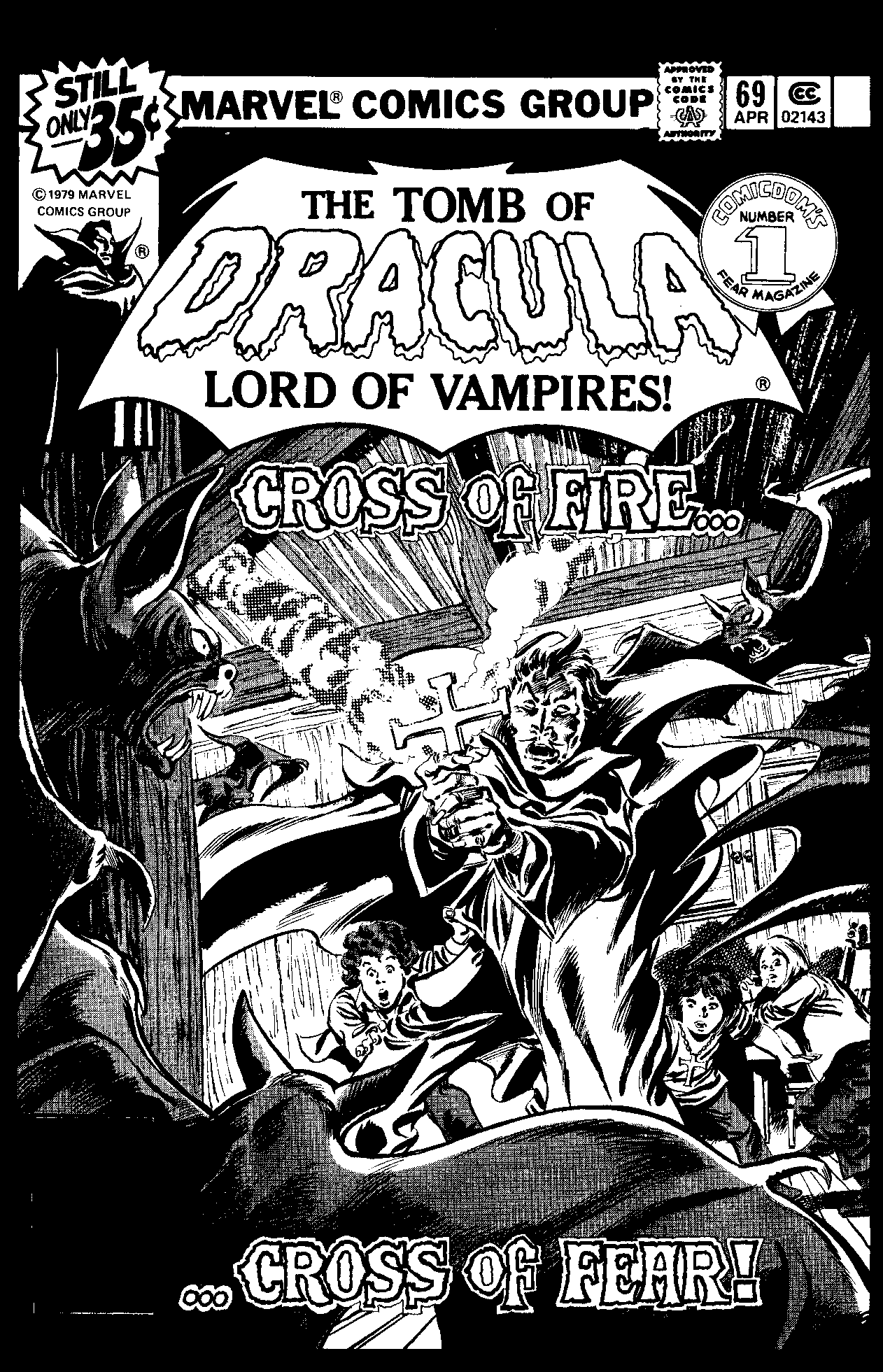 Read online Essential The Tomb of Dracula comic -  Issue # TPB 3 (Part 4) - 53
