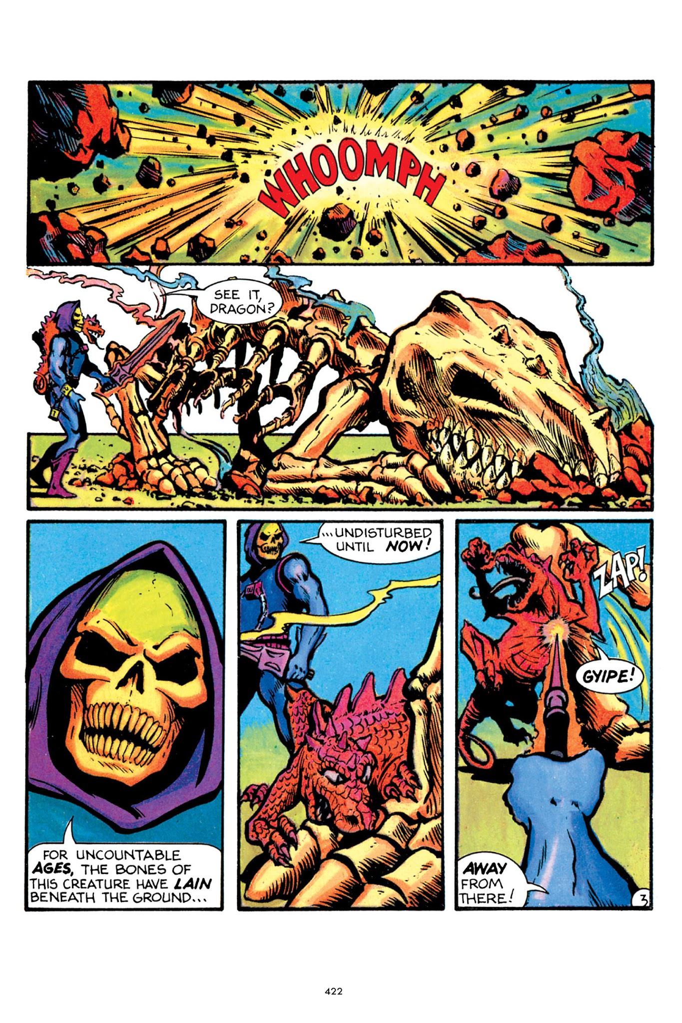 Read online He-Man and the Masters of the Universe Minicomic Collection comic -  Issue # TPB 1 - 412