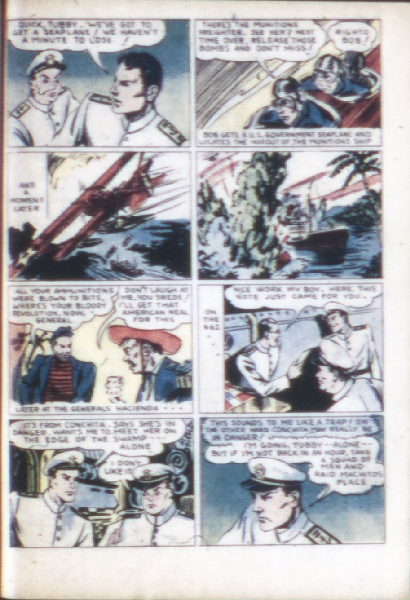 Read online More Fun Comics comic -  Issue #38 - 53