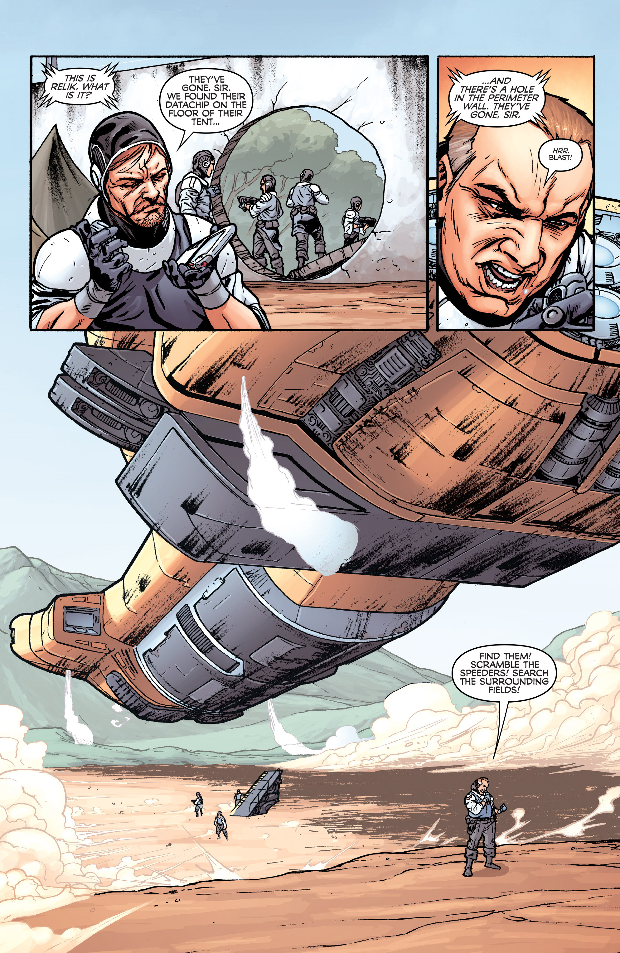 Read online Star Wars Omnibus: Dark Times comic -  Issue # TPB 2 (Part 3) - 68