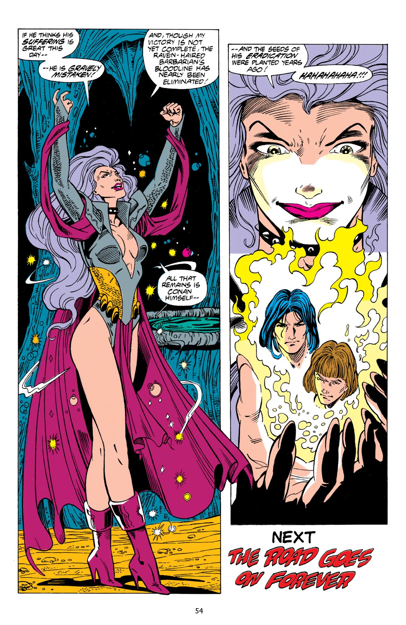 Read online The Chronicles of Conan comic -  Issue # TPB 30 (Part 1) - 56