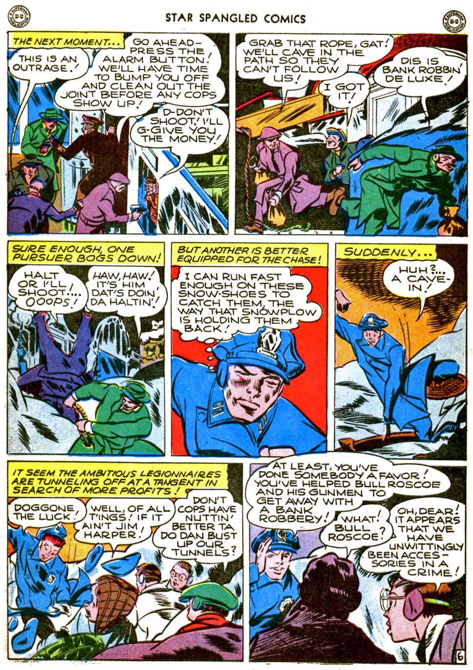 Read online Star Spangled Comics comic -  Issue #48 - 8