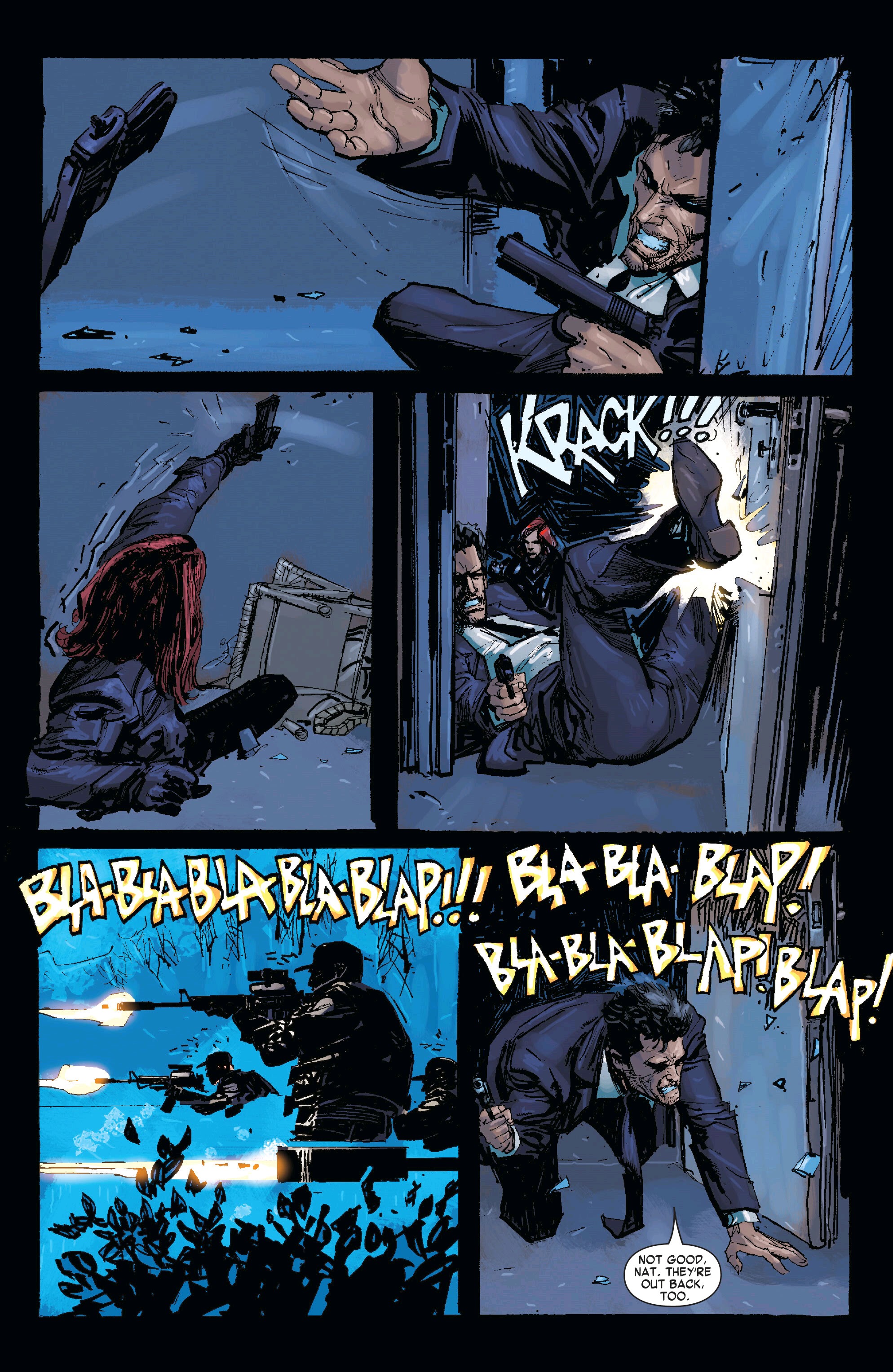 Read online Black Widow: Welcome To The Game comic -  Issue # TPB (Part 1) - 45