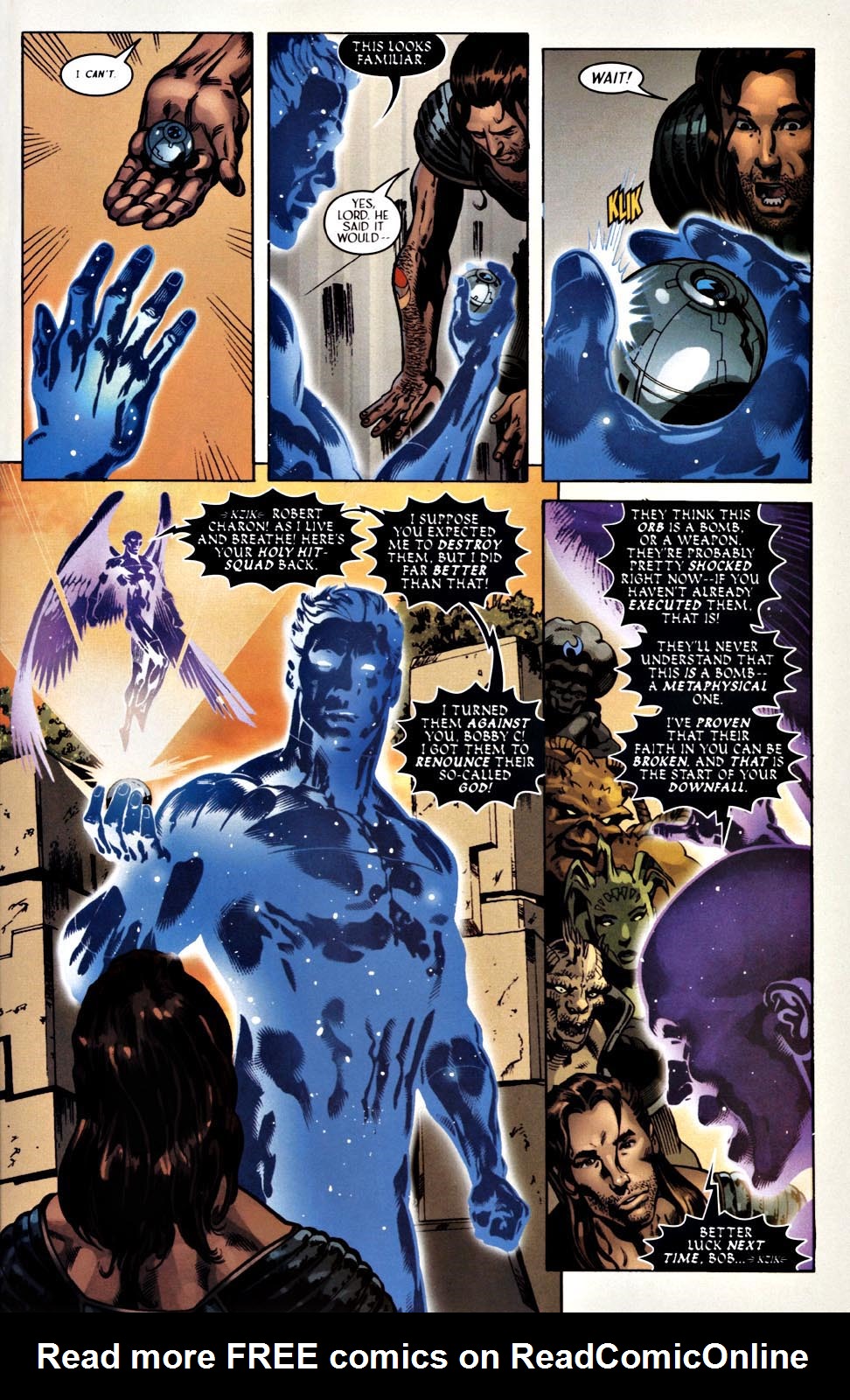 Read online Mark of Charon comic -  Issue #5 - 24