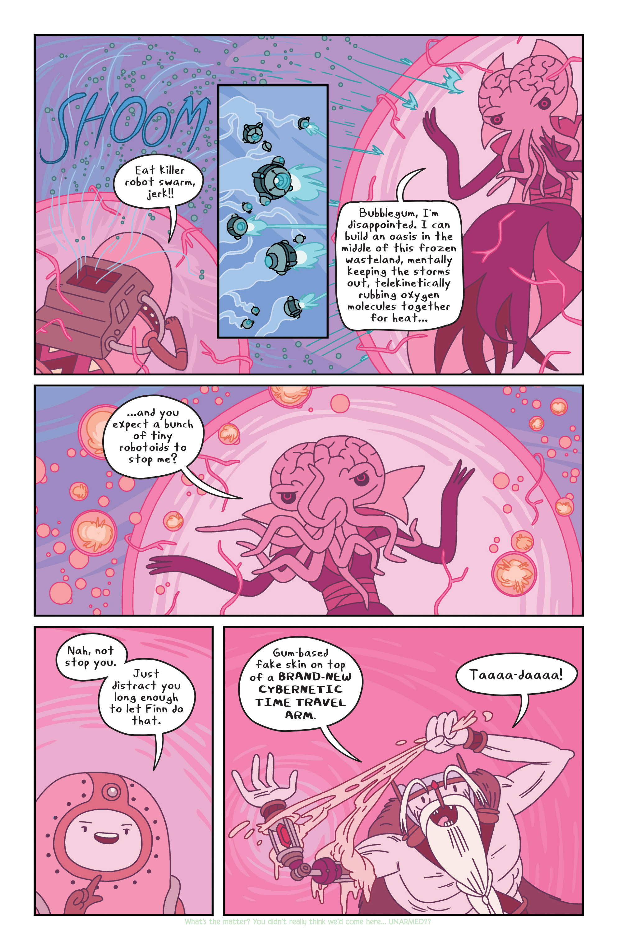 Read online Adventure Time comic -  Issue #34 - 11