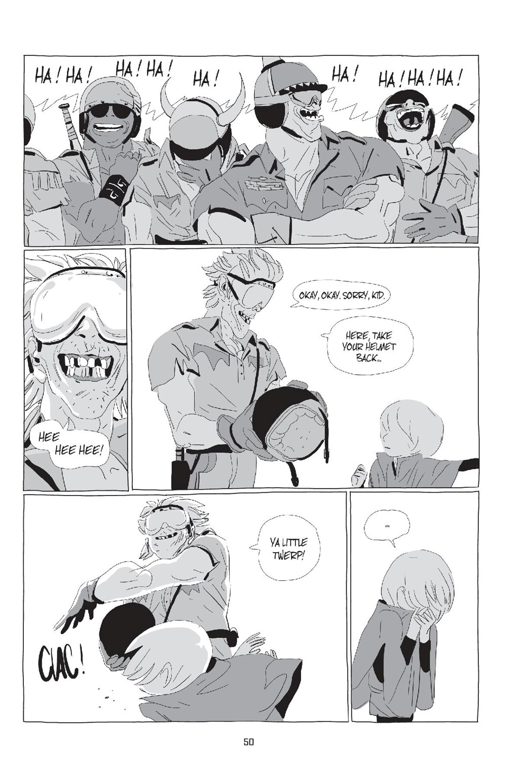 Read online Lastman comic -  Issue # TPB 2 (Part 1) - 57