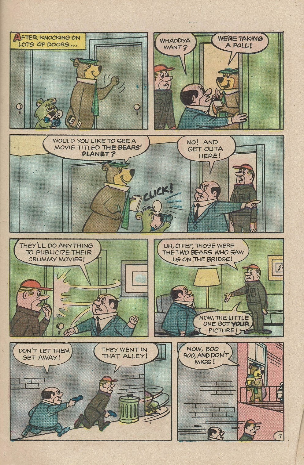 Read online Yogi Bear (1970) comic -  Issue #4 - 25
