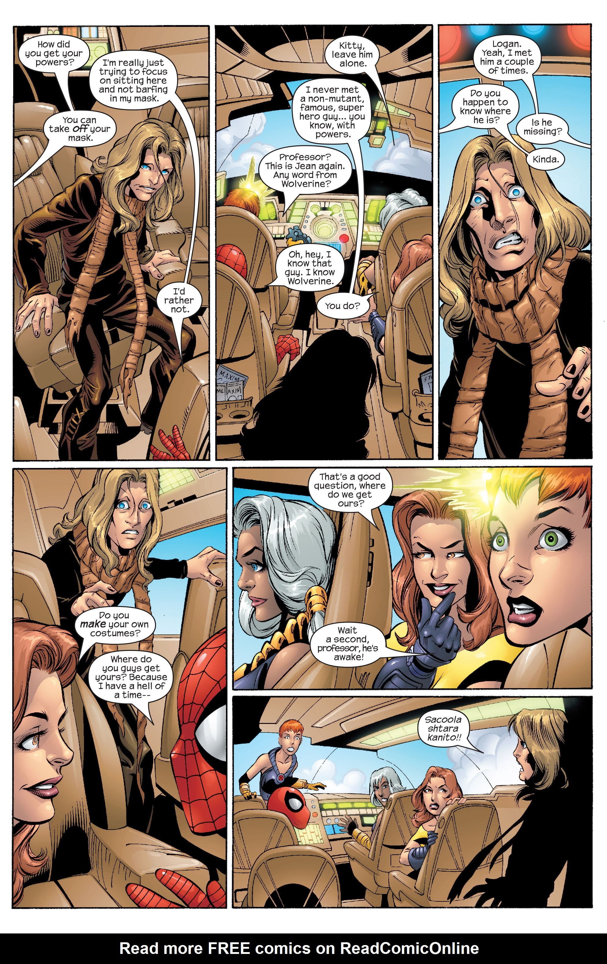 Read online Ultimate Spider-Man (2000) comic -  Issue # _TPB 4 (Part 1) - 82