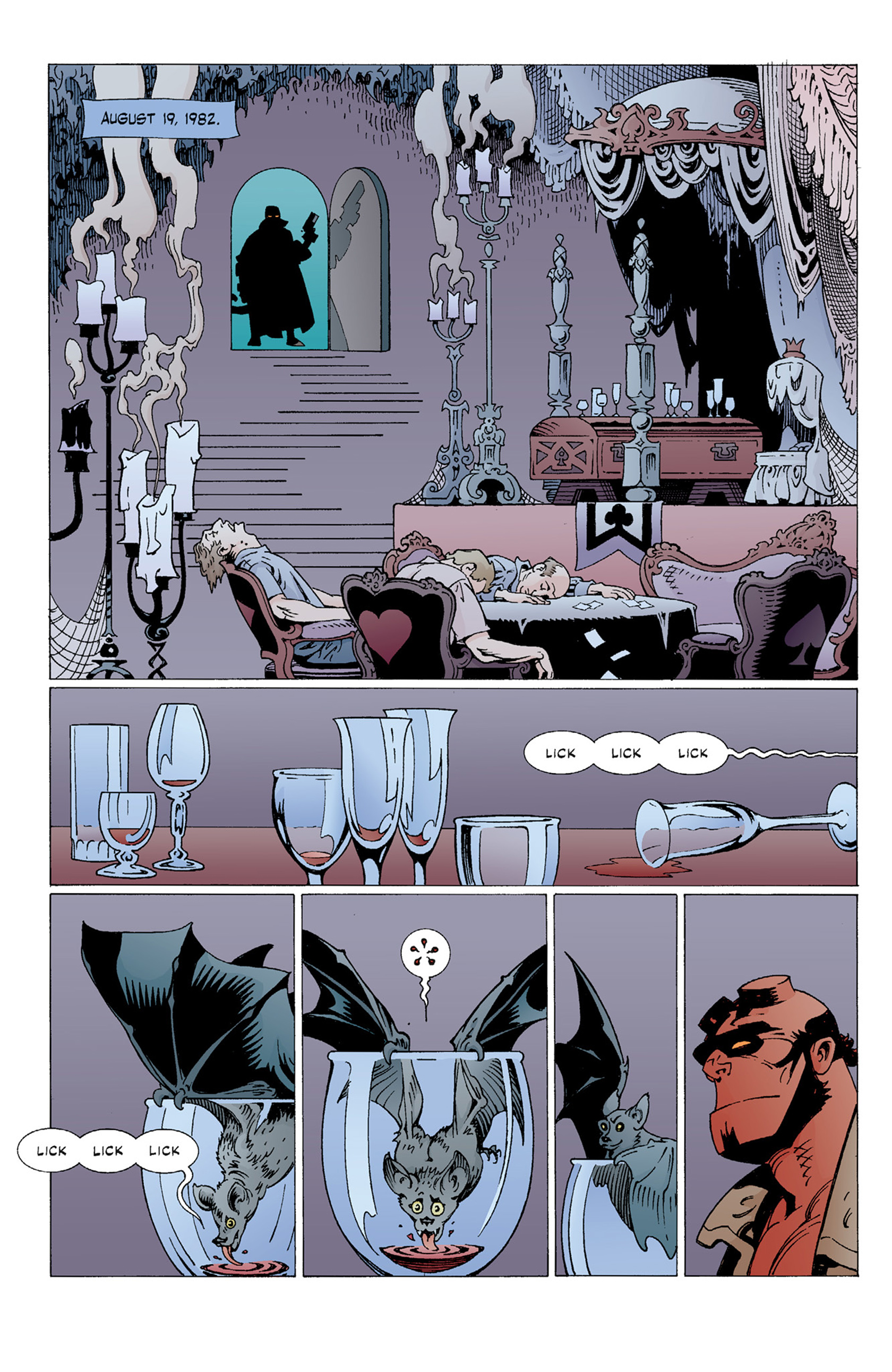 Read online Hellboy: The Troll Witch and Others comic -  Issue # TPB - 40