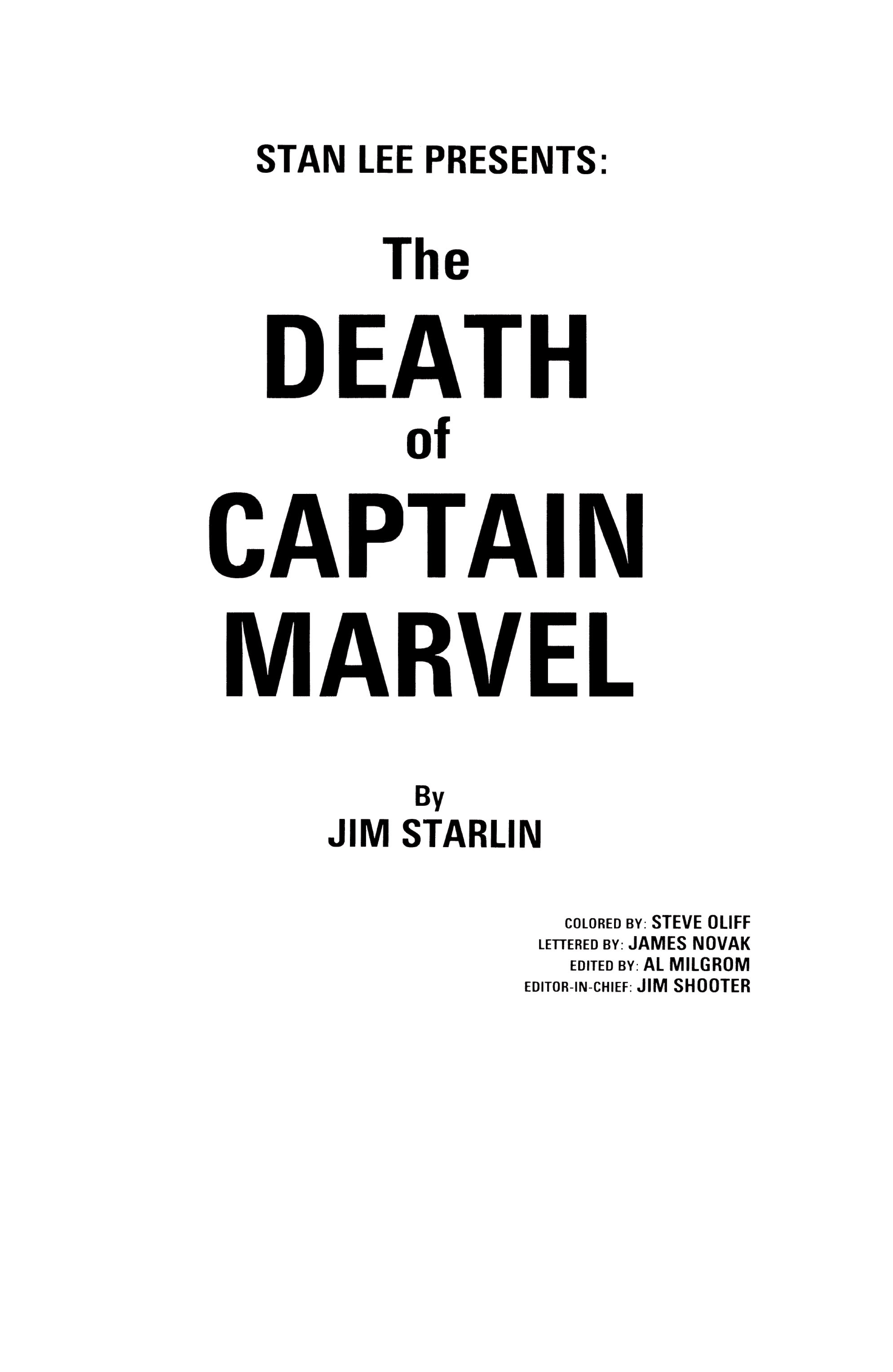 Read online Marvel Masterworks: Captain Marvel comic -  Issue # TPB 6 (Part 3) - 7