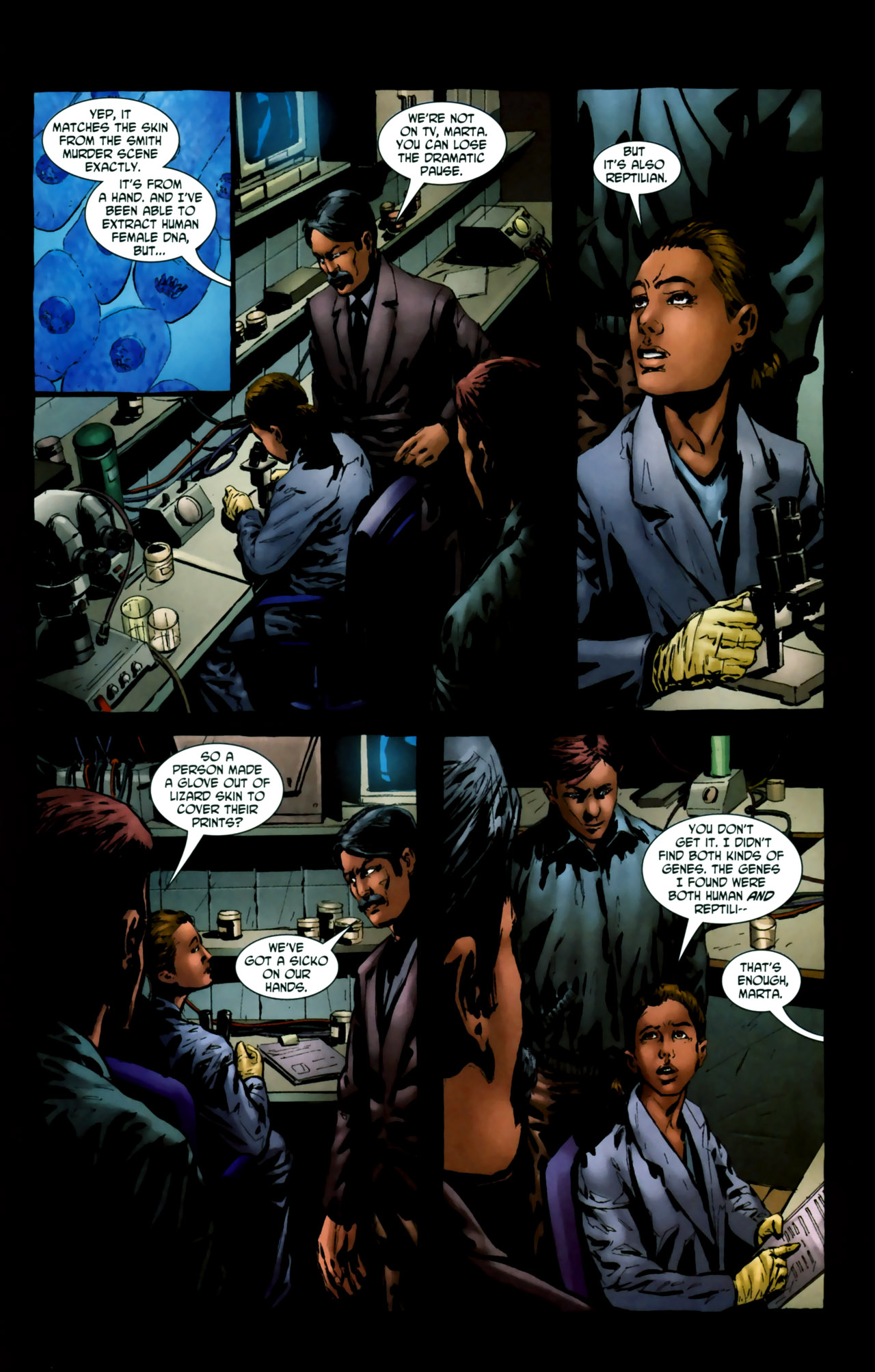 Read online Snake Woman comic -  Issue #8 - 16