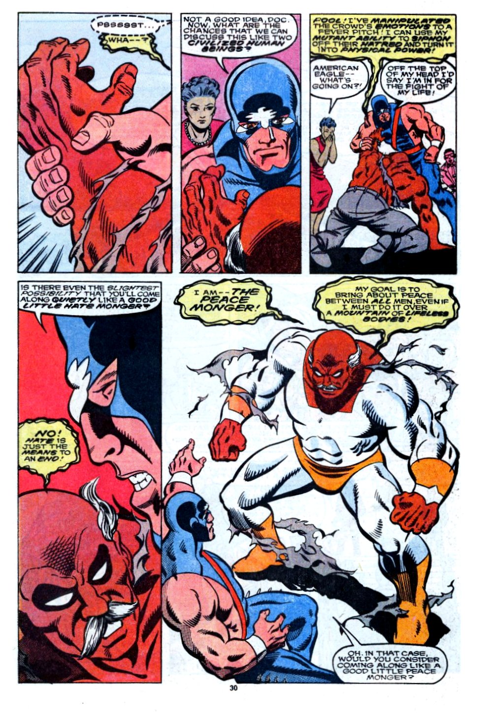 Read online Marvel Comics Presents (1988) comic -  Issue #27 - 32