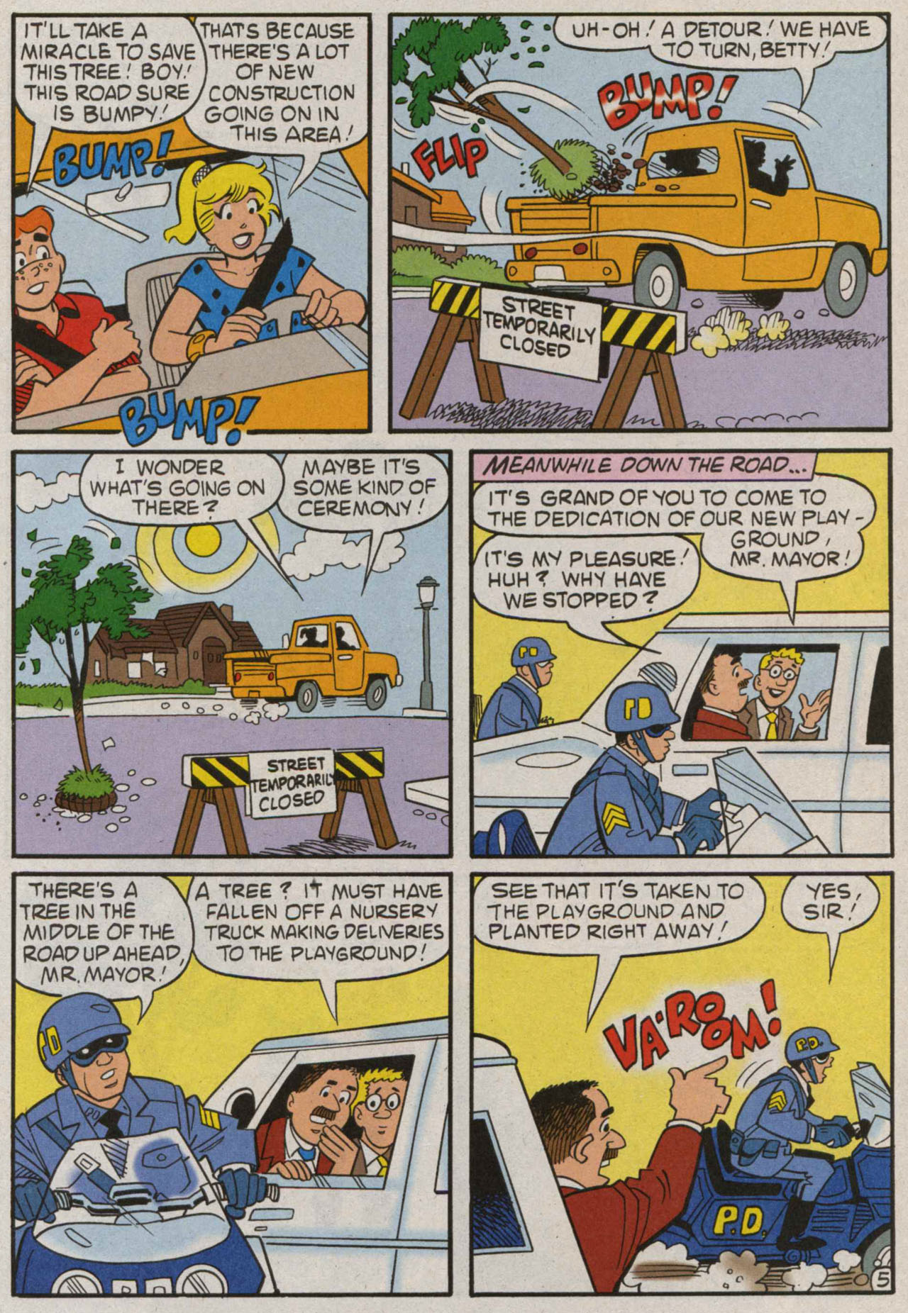 Read online Betty comic -  Issue #90 - 17
