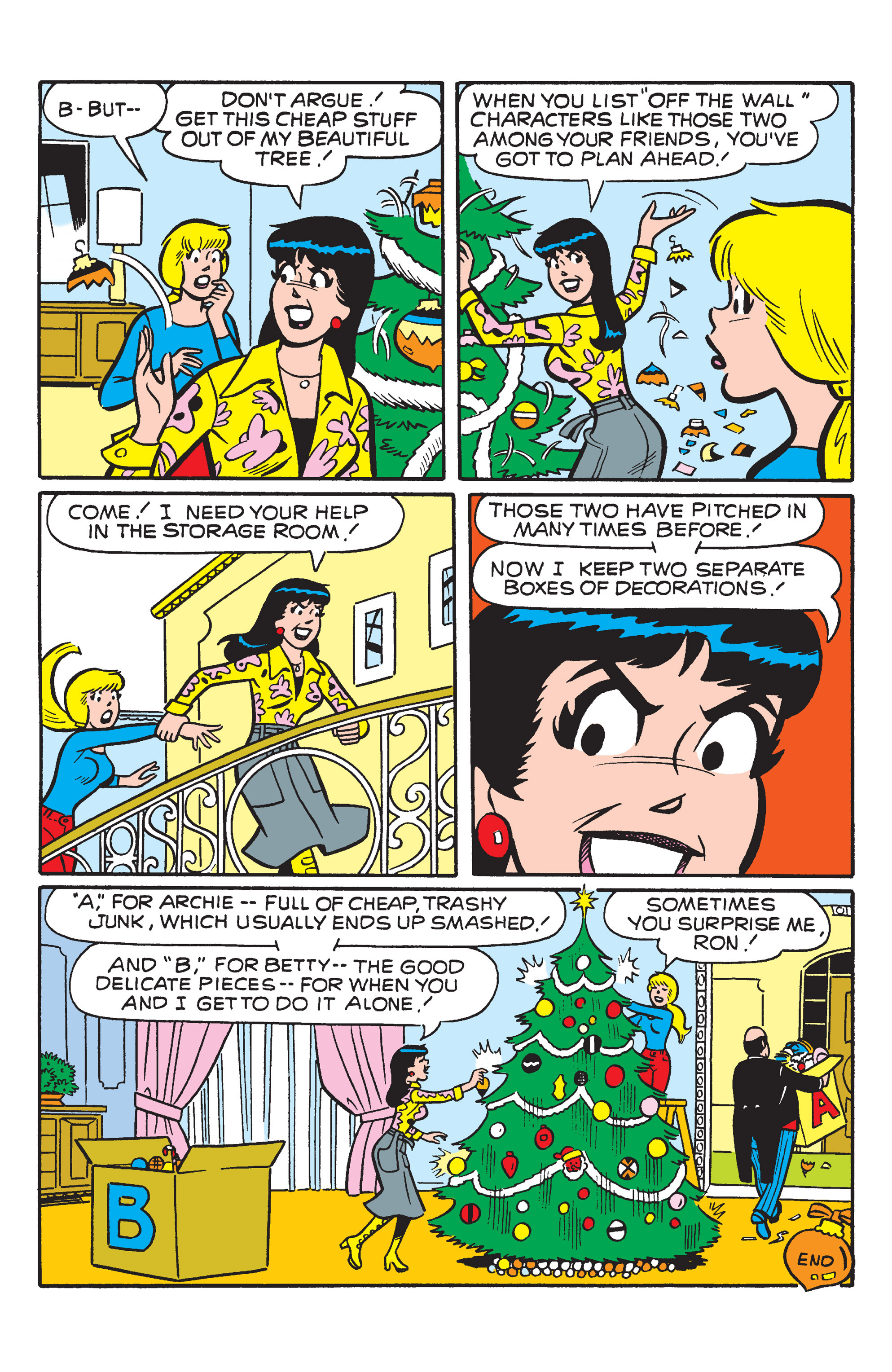 Read online Archie's Christmas Spirit comic -  Issue # TPB - 51