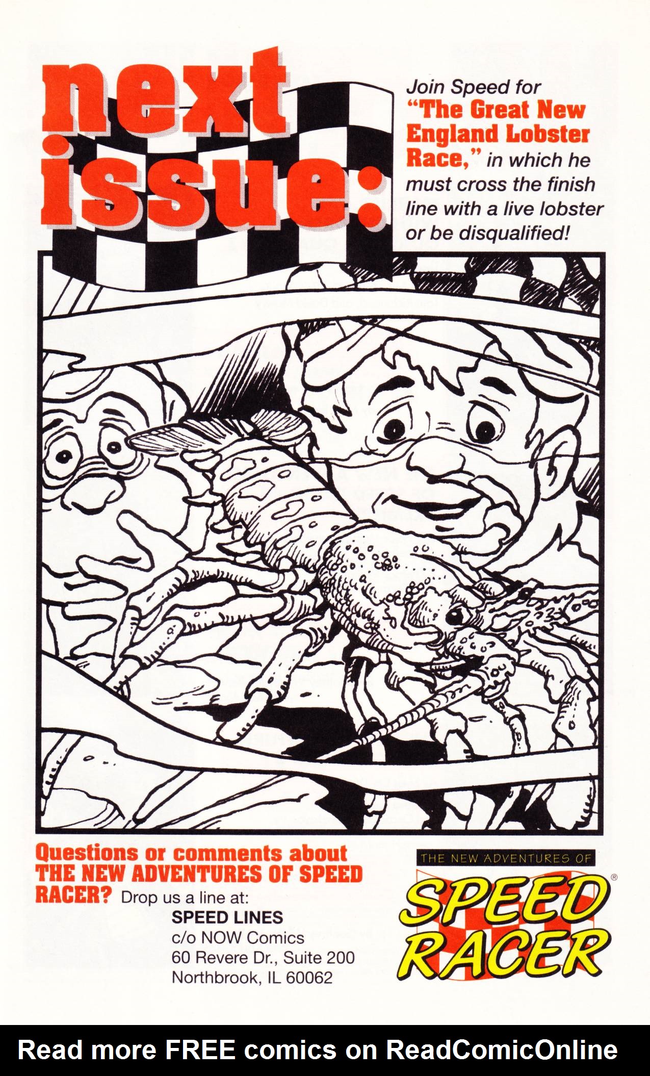 Read online The New Adventures of Speed Racer comic -  Issue #2 - 23