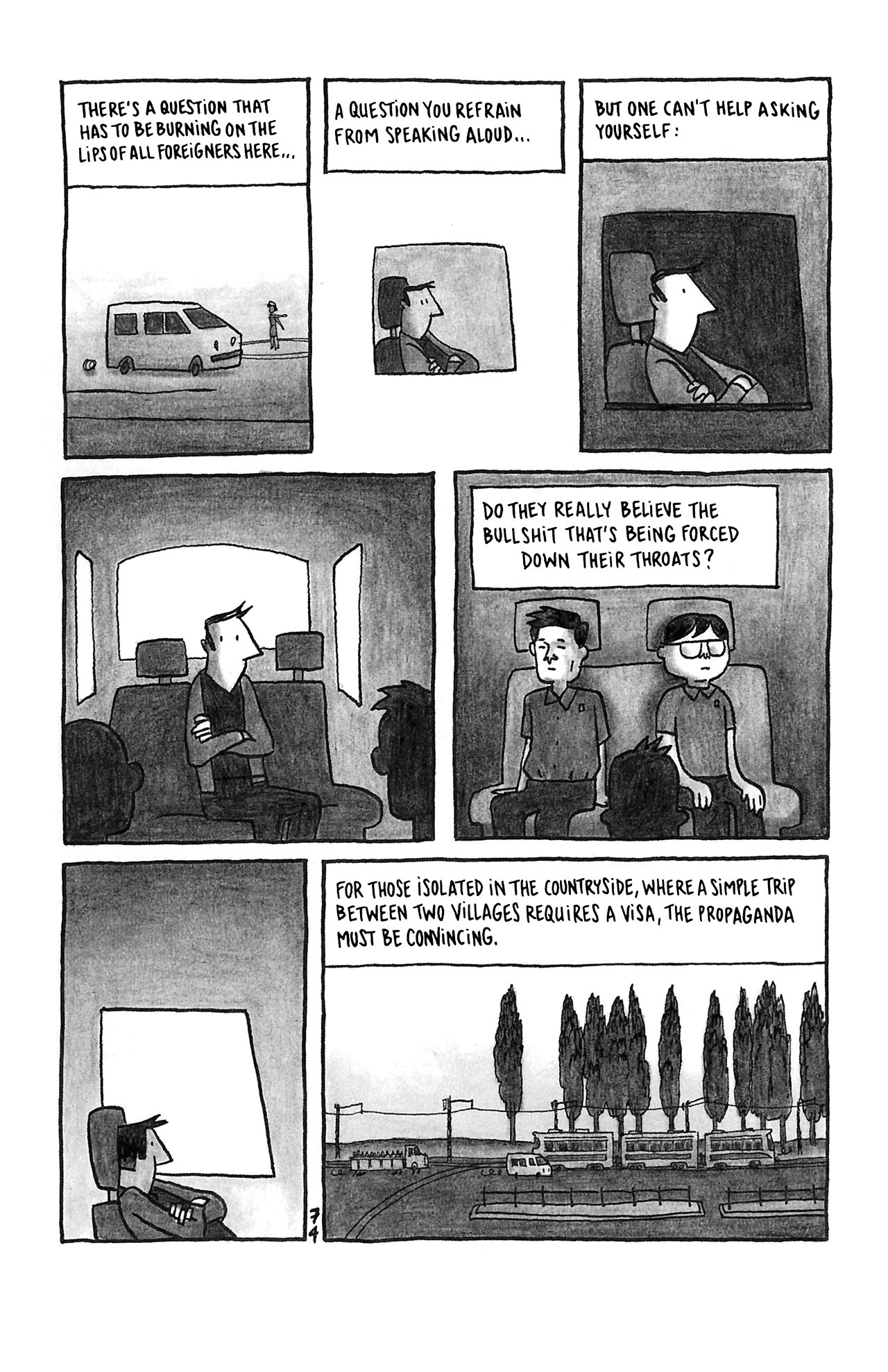 Read online Pyongyang: A Journey in North Korea comic -  Issue # Full - 80