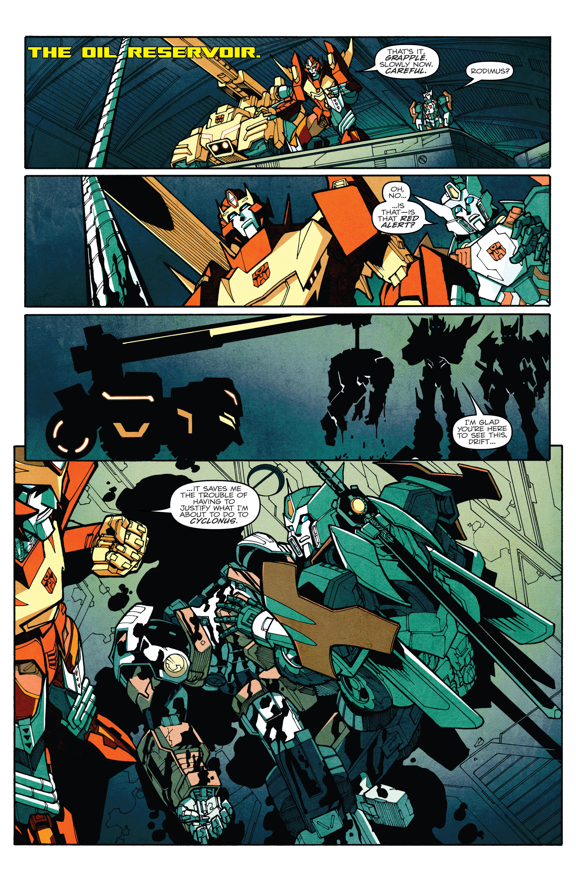Read online Transformers: The IDW Collection Phase Two comic -  Issue # TPB 3 (Part 2) - 56