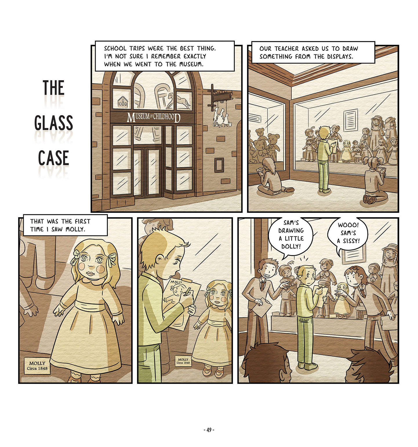 Read online The Red Shoes and Other Tales comic -  Issue # Full - 51